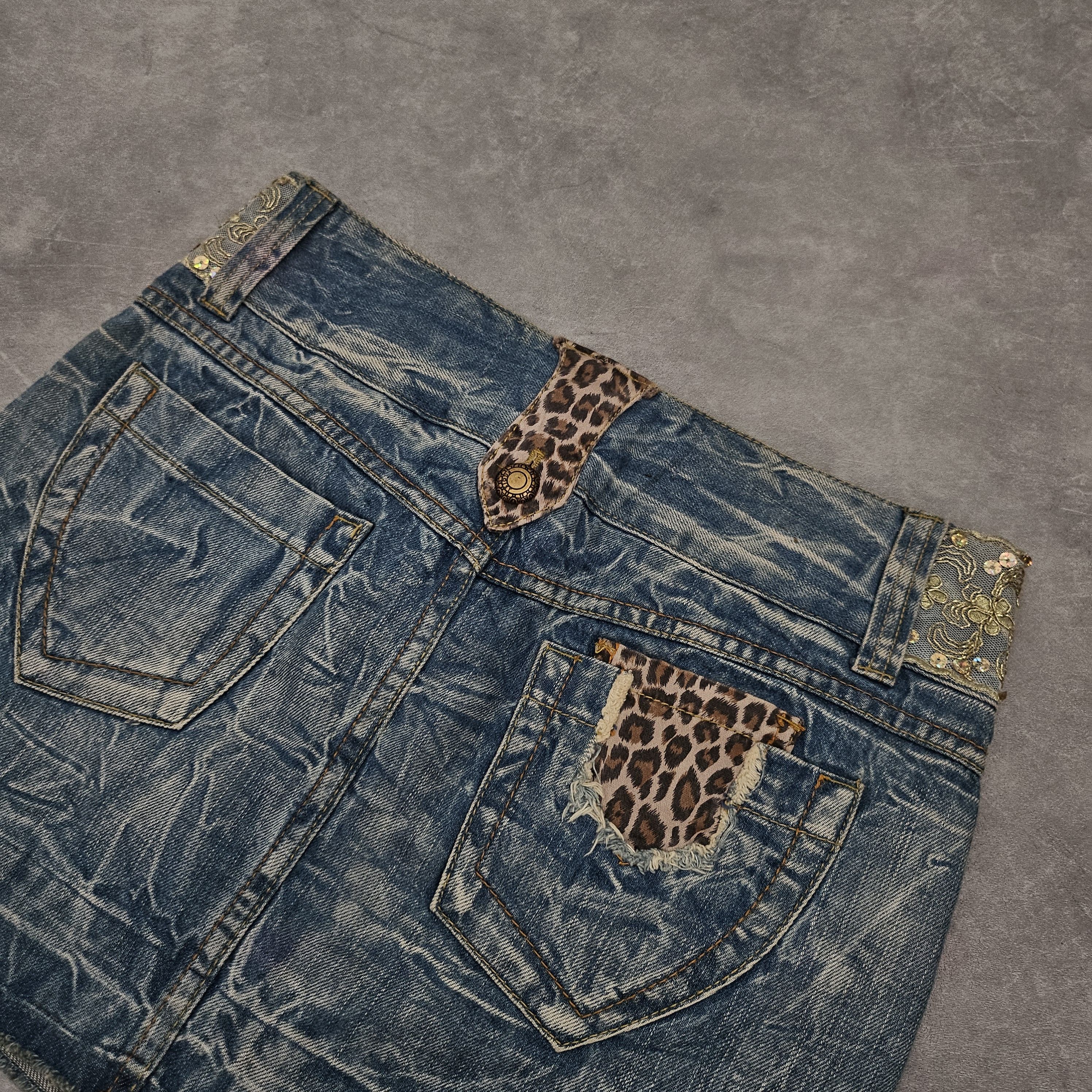 Japanese Brand Egoist vintage y2k mini skirt Size 30" / US 8 / IT 44 - 3 Thumbnail