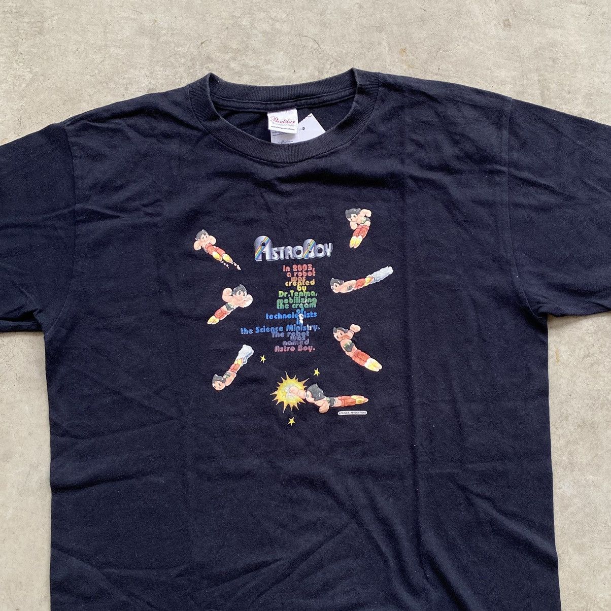 Japanese Brand Vintage Y2K Astro Boy Anime Manga T-Shirt [M] Size US M / EU 48-50 / 2 - 2 Thumbnail