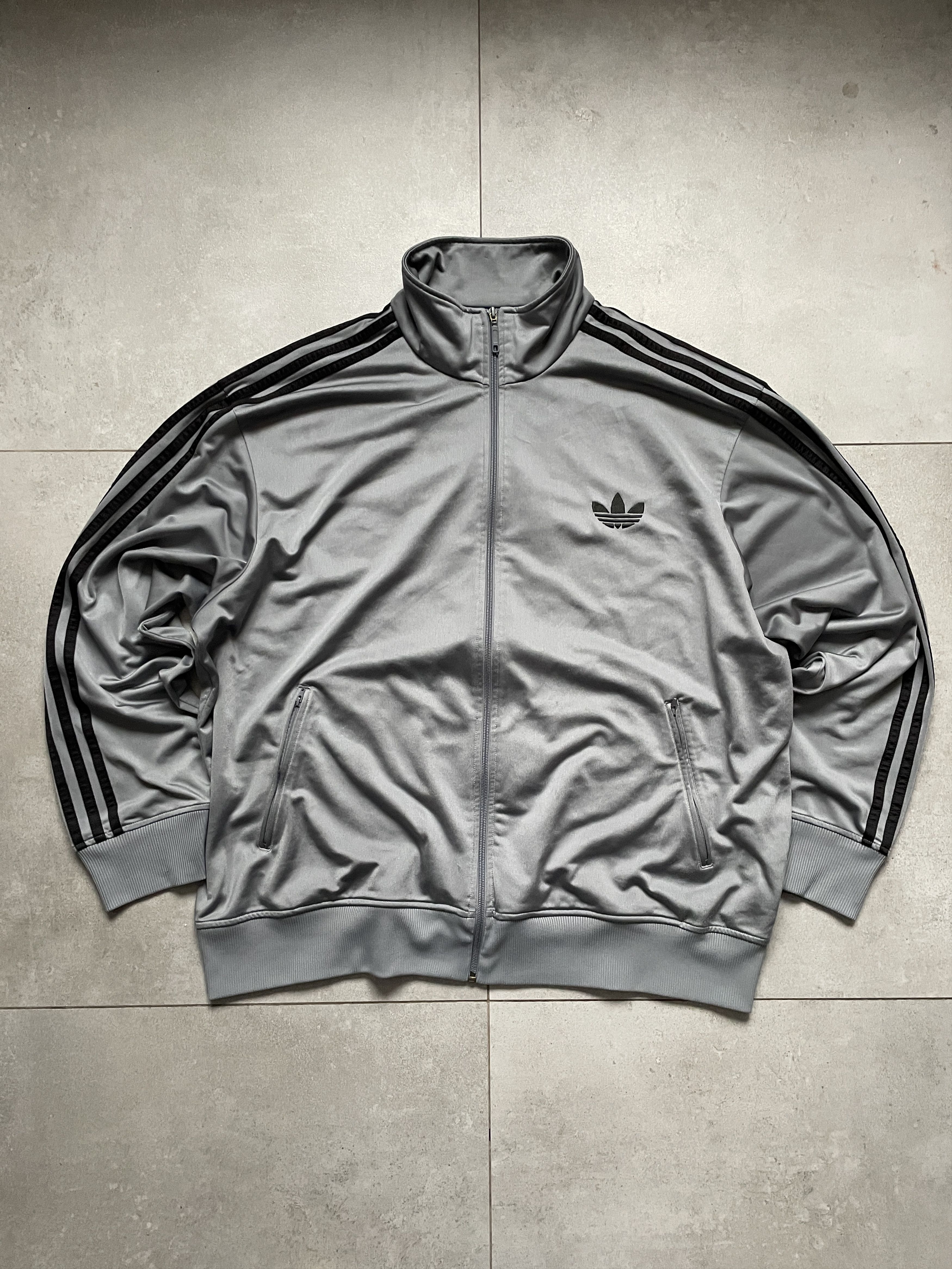Adidas Y2K ADIDAS ORIGINALS GRAY SILVER VIRAL TRACKTOP ZIP Size US XXL / EU 58 / 5 - 1 Thumbnail