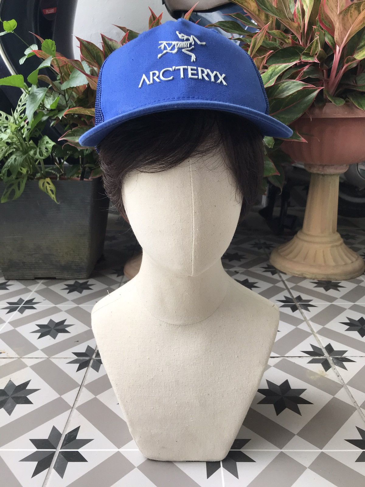 Arc'teryx × Vintage × Yupong VINTAGE ARC’TERYX TRUCKER CAP HAT BY YUPOONG Size ONE SIZE - 13 Thumbnail