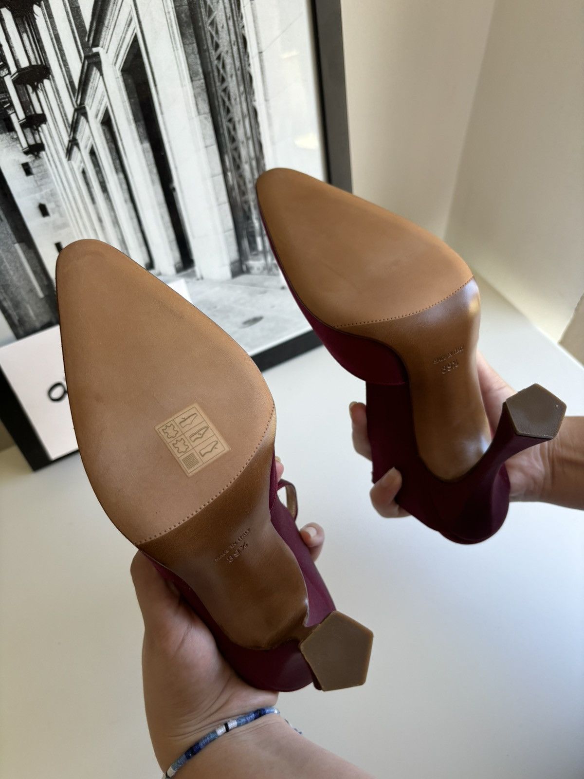 Dior Dior 1996 silk heels Size US 8.5 / IT 38.5 - 6 Thumbnail
