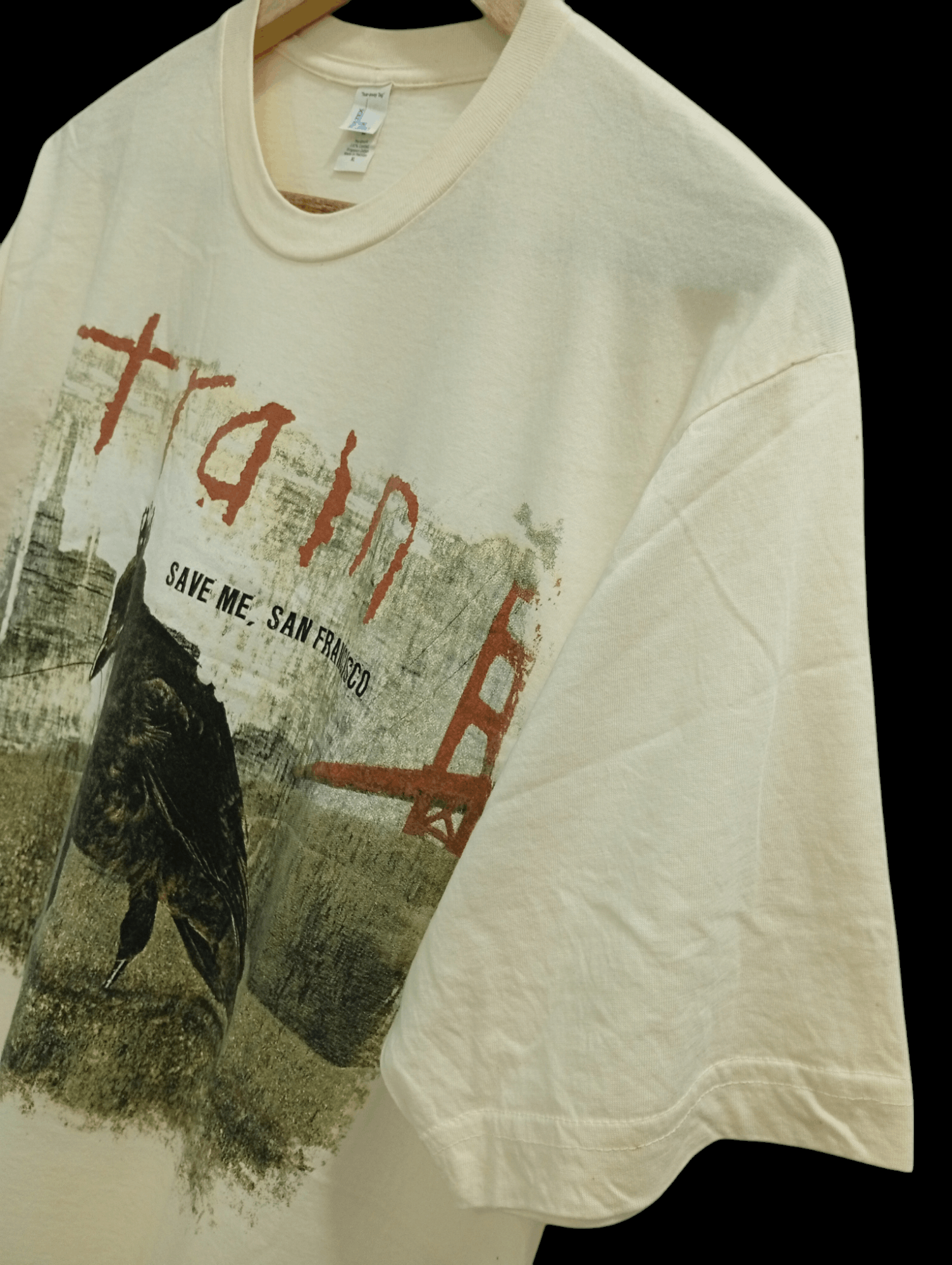 Band Tees × Vintage 🔥🔥Train Save Me San Francisco Album Cover T-Shirt Size US XL / EU 56 / 4 - 10 Thumbnail