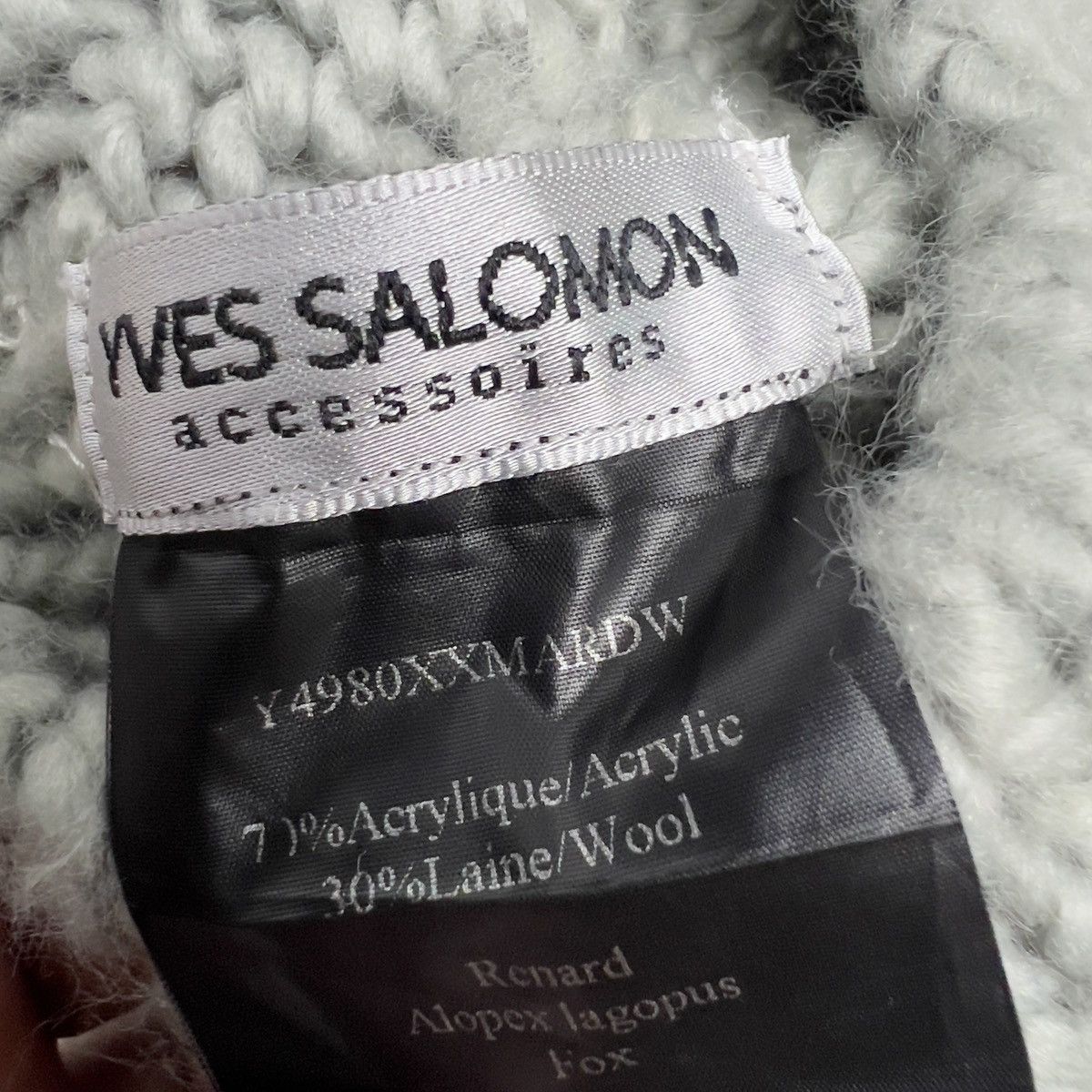 Vintage × Yves Salomon YVES SALOMON Size ONE SIZE - 11 Thumbnail