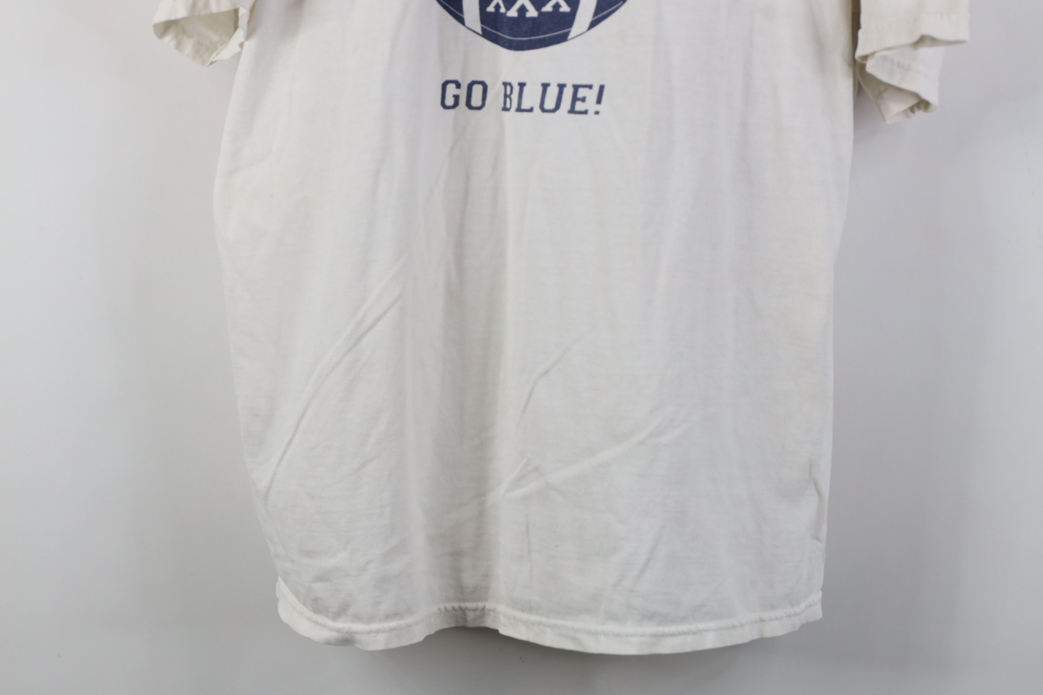 Vintage Vintage Strip Club University of Michigan Football T-Shirt Size US XL / EU 56 / 4 - 3 Thumbnail