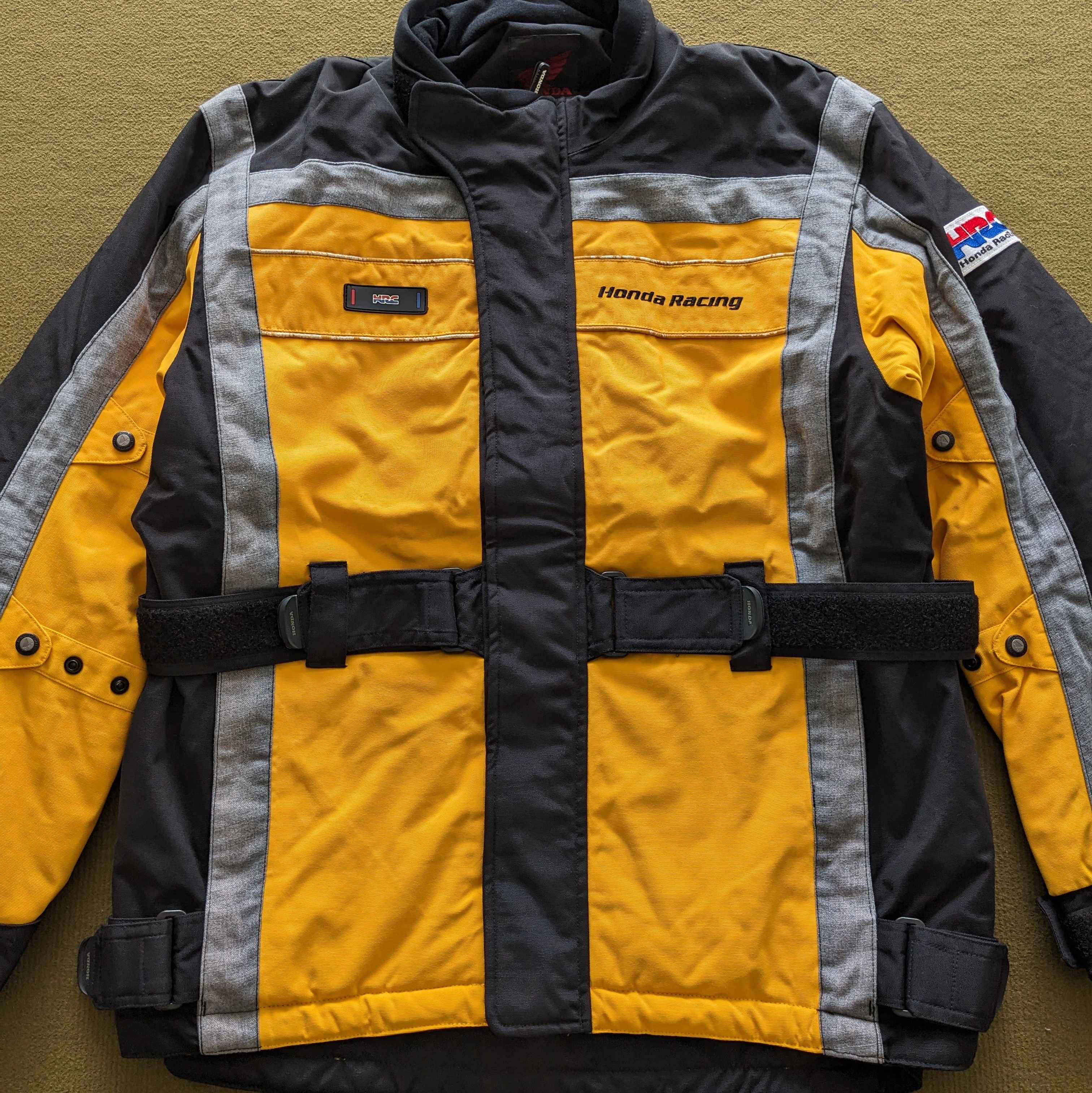 Honda Vintage HONDA Motorsports Racing Jacket Size US L / EU 52-54 / 3 - 4 Thumbnail