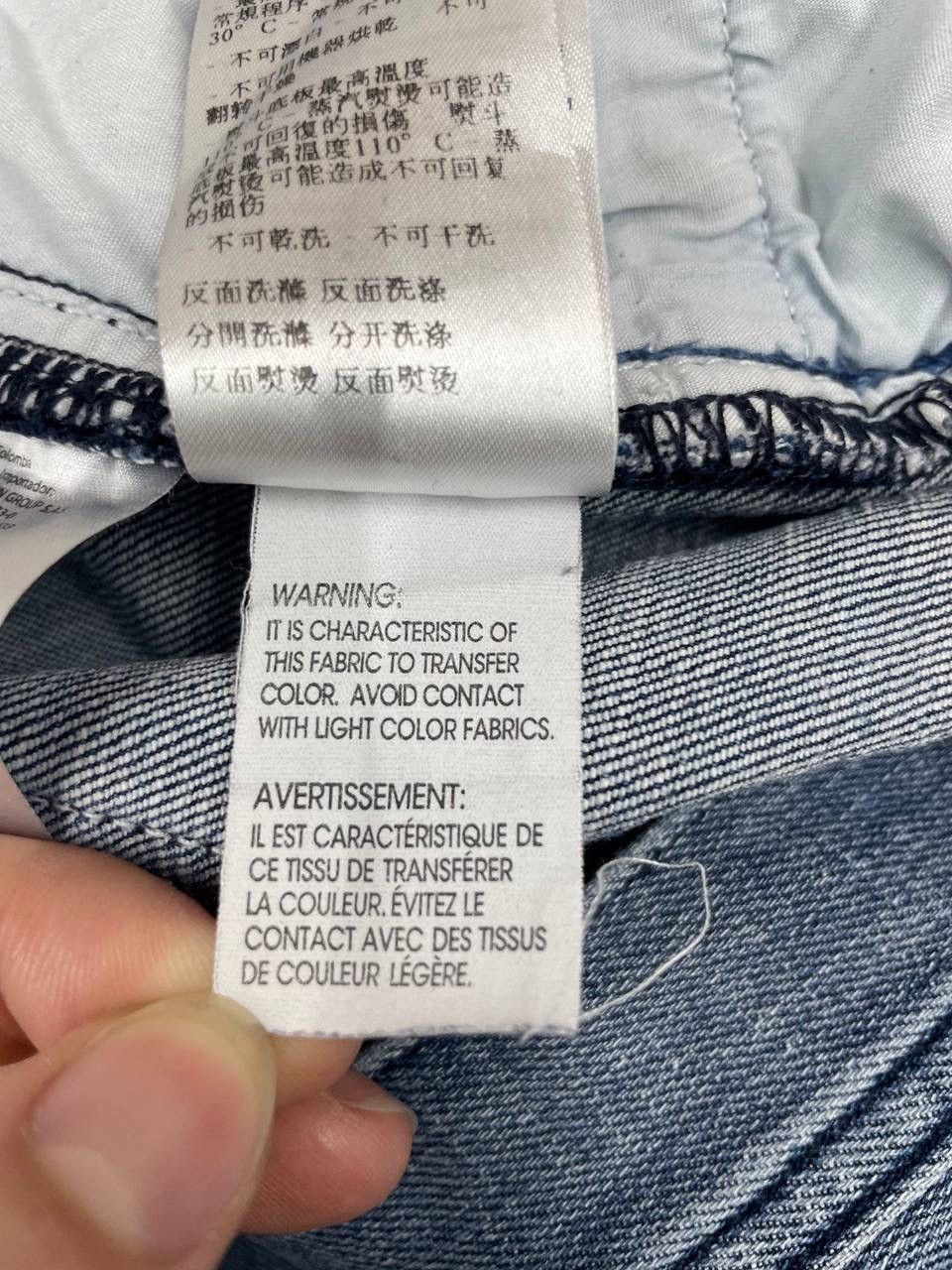 Armani Exchange Armani Exchange Men Denim Jeans Blue RelaxedStraight SizeW30 Size US 30 / EU 46 - 10 Thumbnail