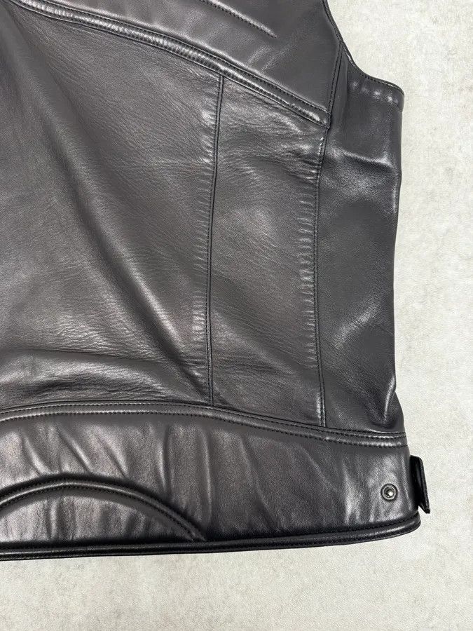 Gucci FW2000 Gucci Tornado Storm Padded Leather Vest by Tom Ford Size US S / EU 44-46 / 1 - 9 Thumbnail