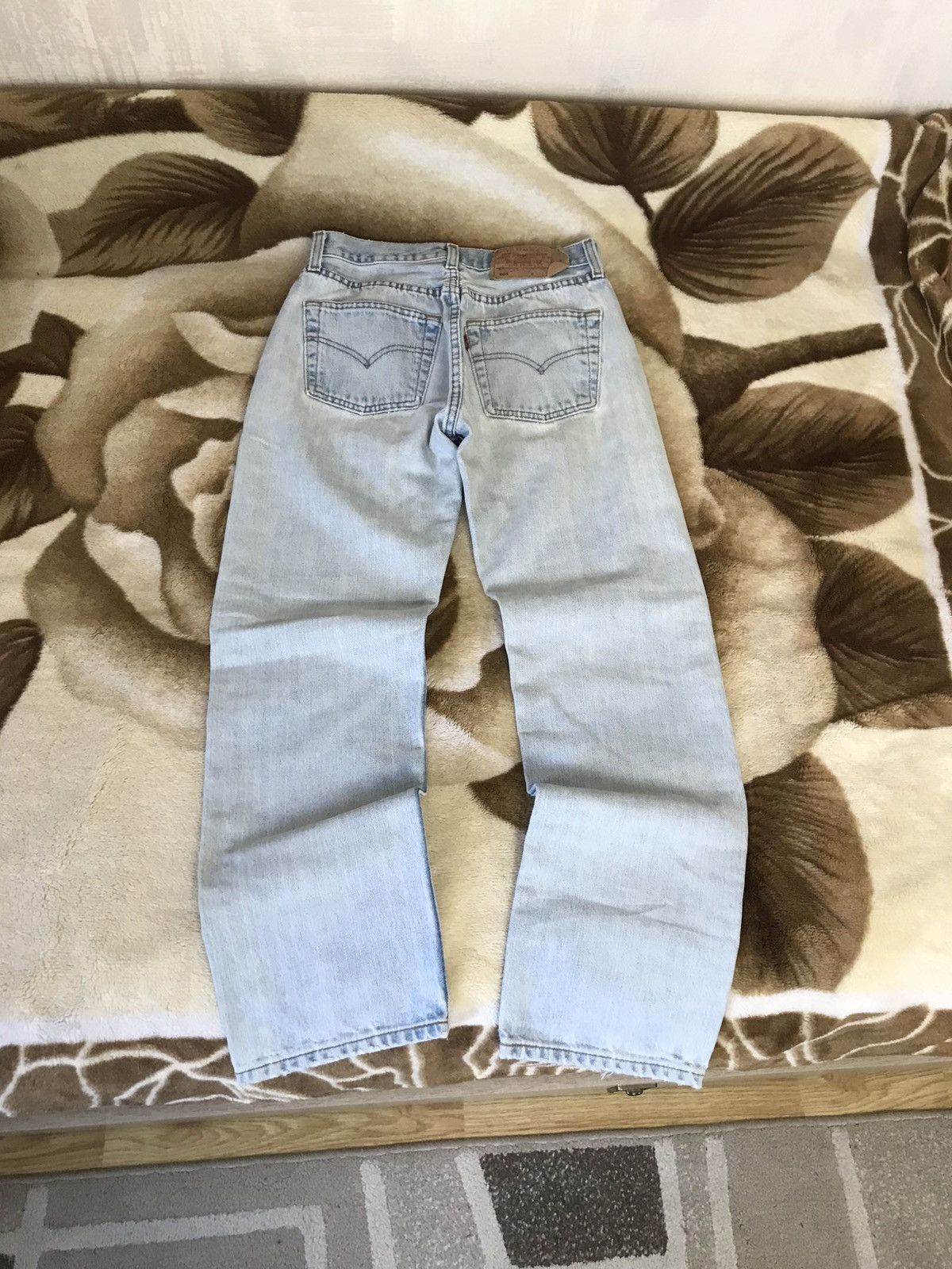 Levi's 🔥 Vintage Levis 29x30 Distressed Denim Washed Pants Jeans Size US 29 - 8 Thumbnail