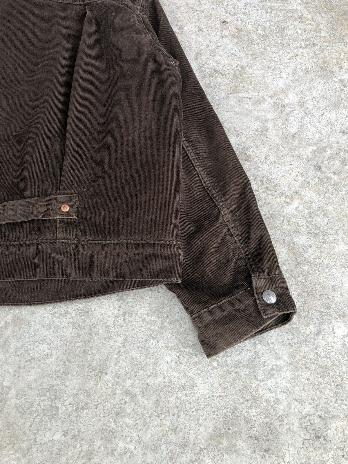 Levi's Type 1 Big E Levi’s Corduroy Jacket Size US L / EU 52-54 / 3 - 17 Thumbnail