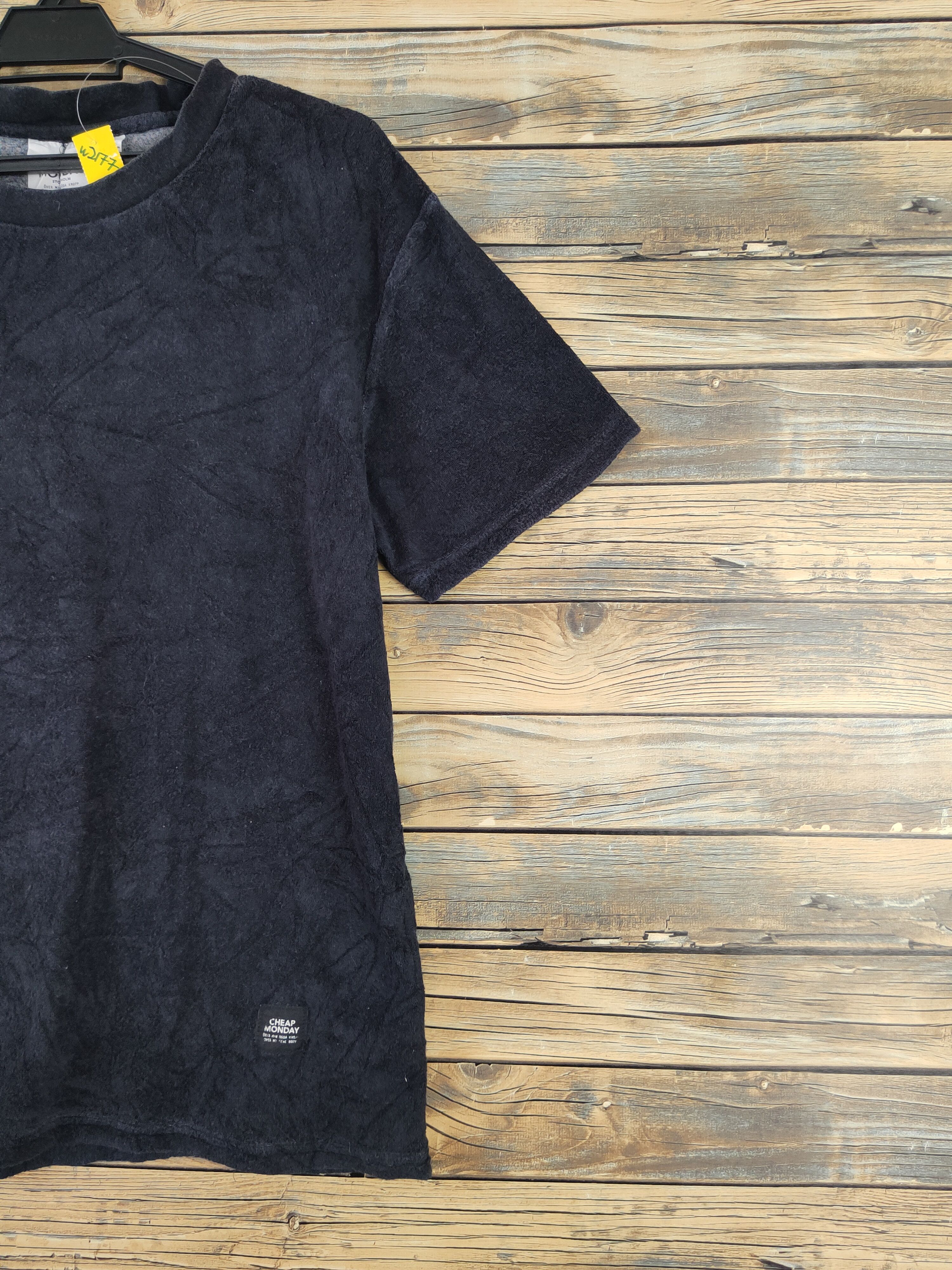 Cheap Monday D Cheap Monday Black Knitwear T-shirt #W2177 Size US M / EU 48-50 / 2 - 6 Thumbnail
