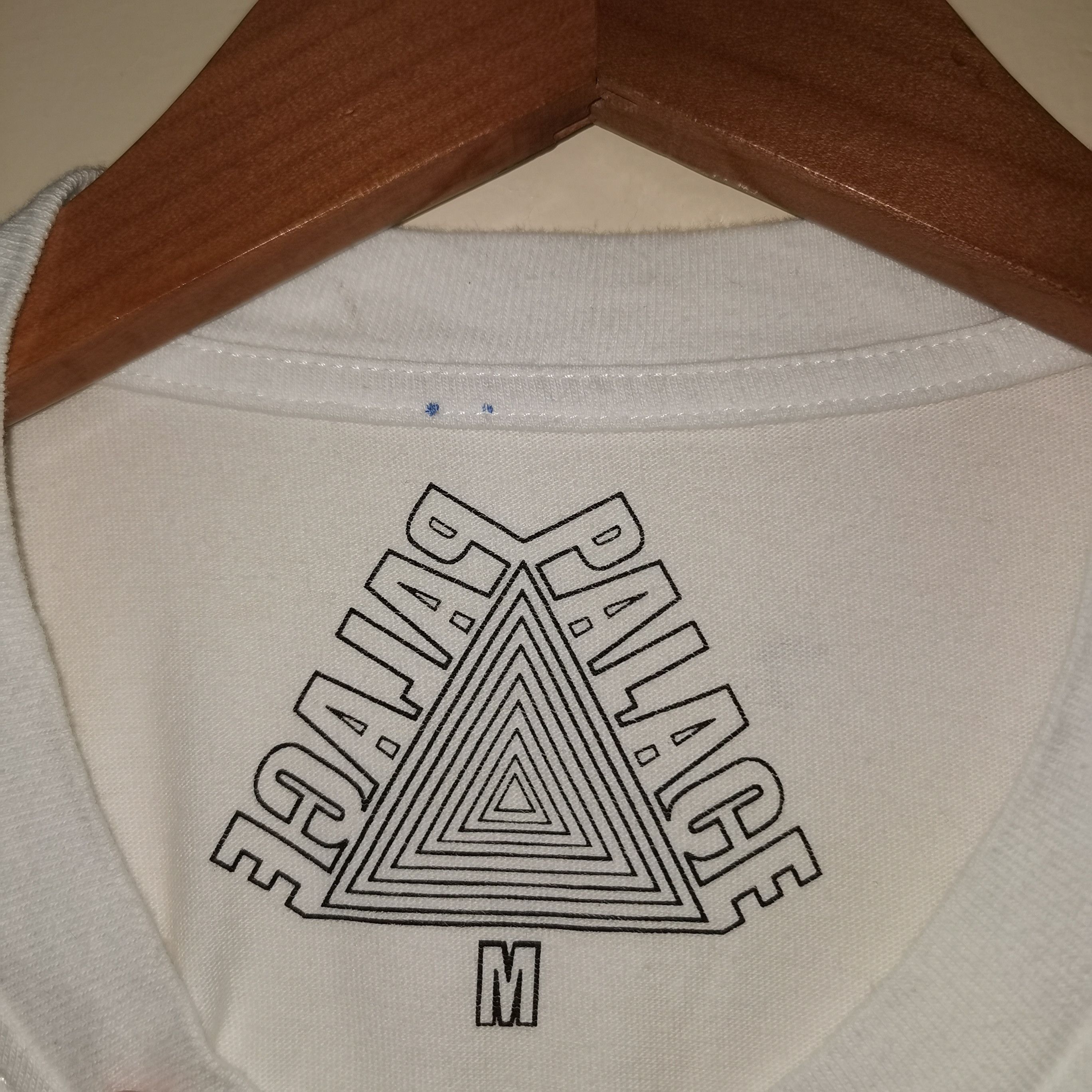 Hypebeast Palace Tri Smoke y2k T-shirt White Size US L / EU 52-54 / 3 - 6 Thumbnail