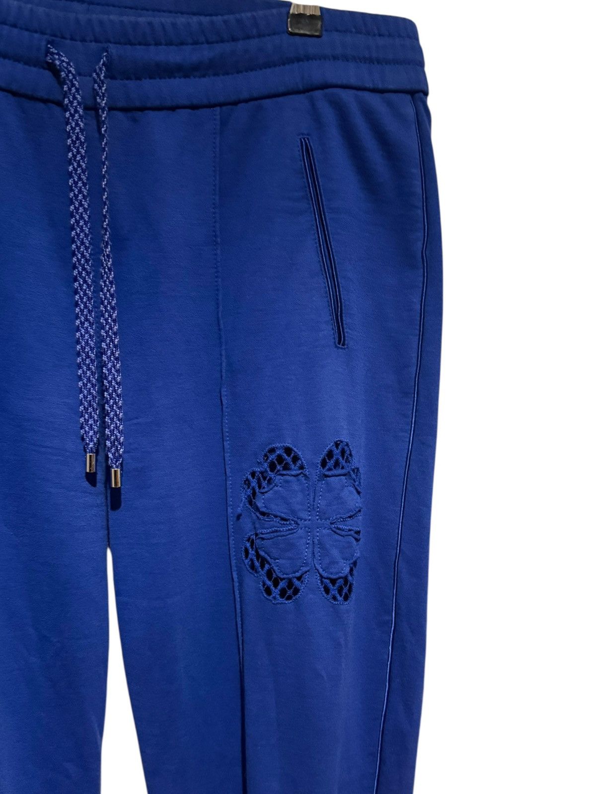 Chanel Chanel cashmere blend joggers with crochet patch Size 28" / US 6 / IT 42 - 10 Thumbnail