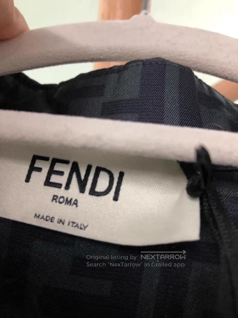 Fendi Fendi All-over printed dress Size XS / US 0-2 / IT 36-38 - 4 Thumbnail