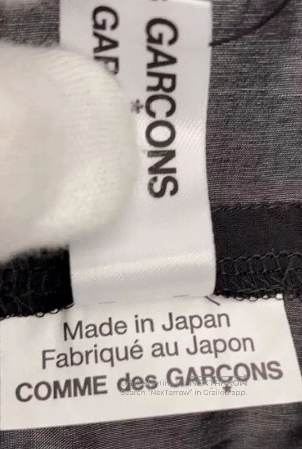 Comme des Garcons COMME des GARCONS Long Sleeve Top S. Size US S / EU 44-46 / 1 - 4 Thumbnail