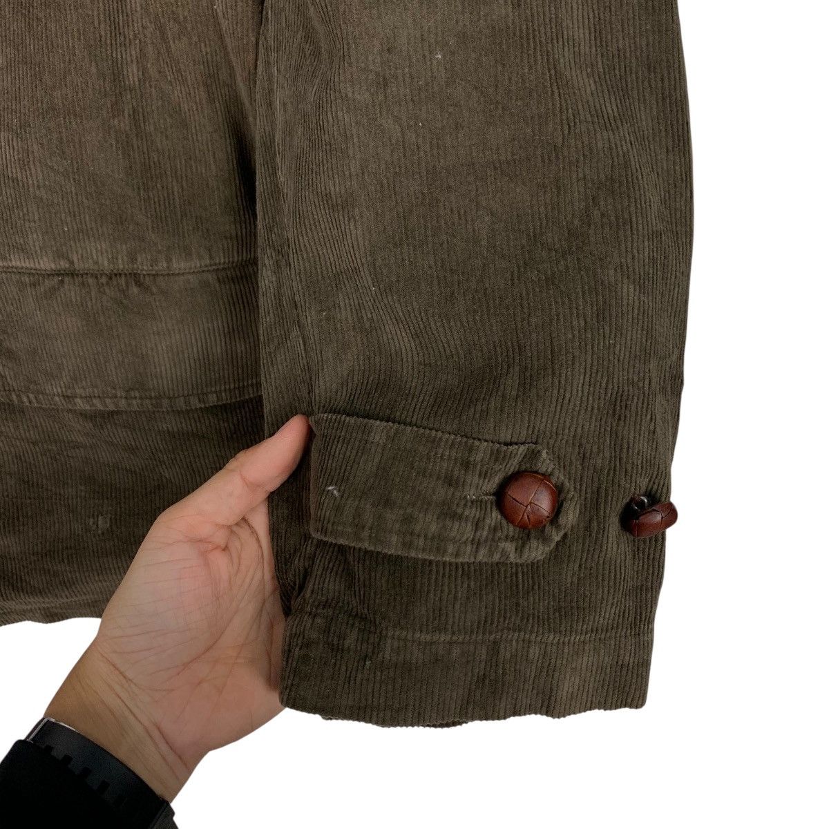 New England Outerwear NEW ENGLAND Corduroy Casual Jacket #2931-C133 Size US L / EU 52-54 / 3 - 13 Thumbnail