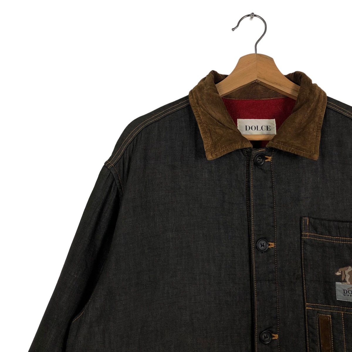 Japanese Brand 🔥Vintage Hikory Chore Jacket Dolce Japan Issey Miyake Size US M / EU 48-50 / 2 - 6 Thumbnail
