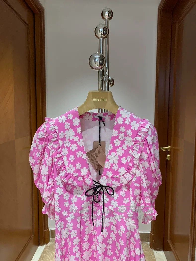 Miu Miu Miu Miu 36 Dress Size S / US 4 / IT 40 - 5 Thumbnail
