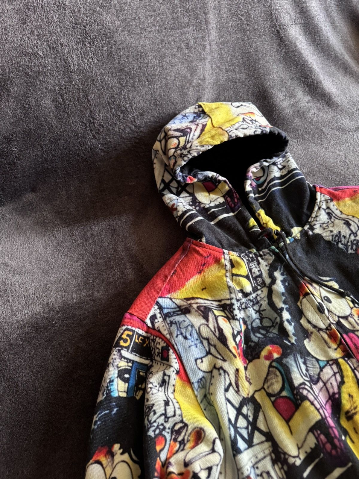 Supreme Supreme the yard Hooded jacket SS18 y2k avant-garde Size US M / EU 48-50 / 2 - 2 Thumbnail