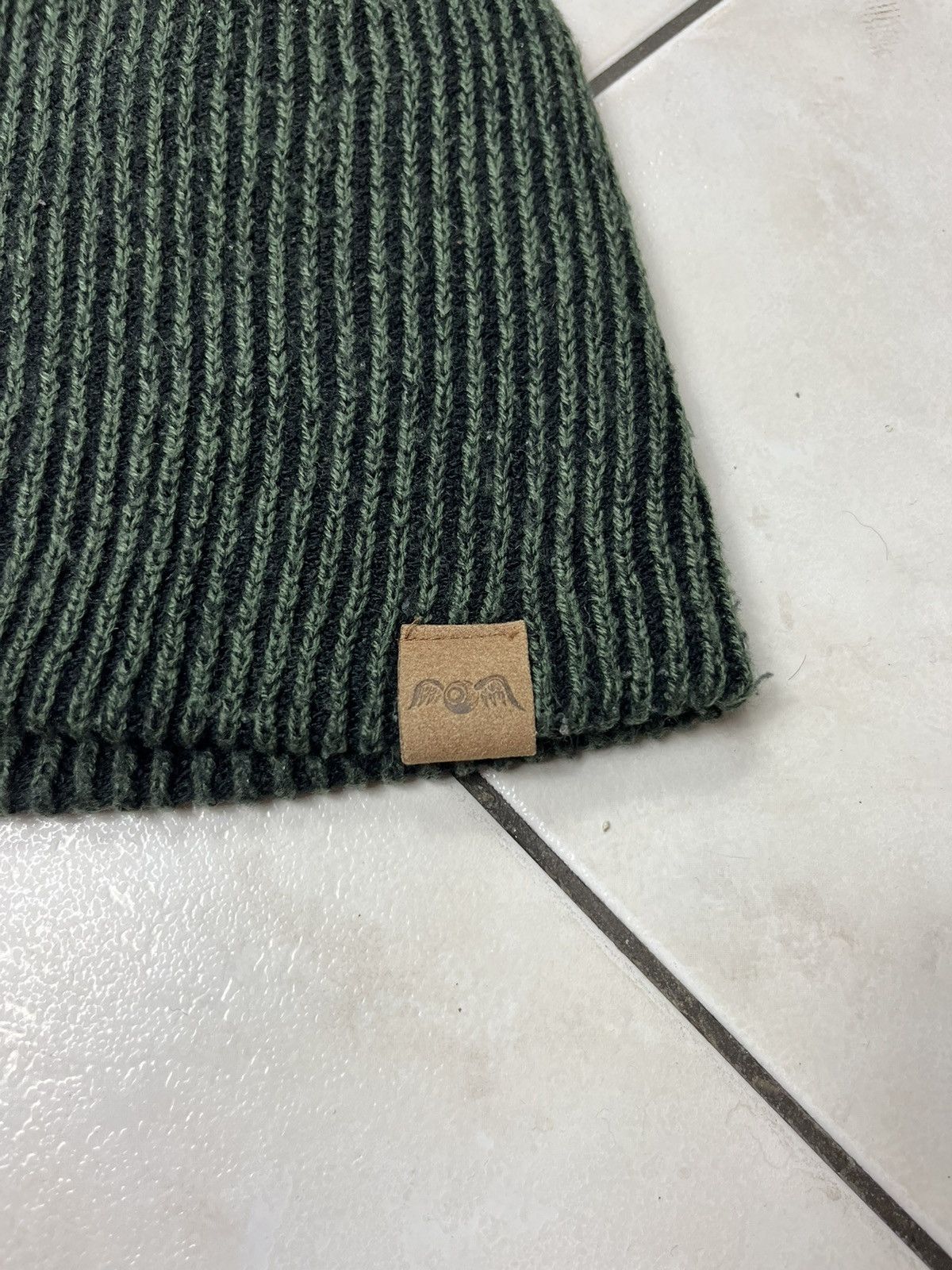 Vintage × Von Dutch Vintage Von Dutch y2k knit beanie hat faded eye ball Size ONE SIZE - 6 Thumbnail