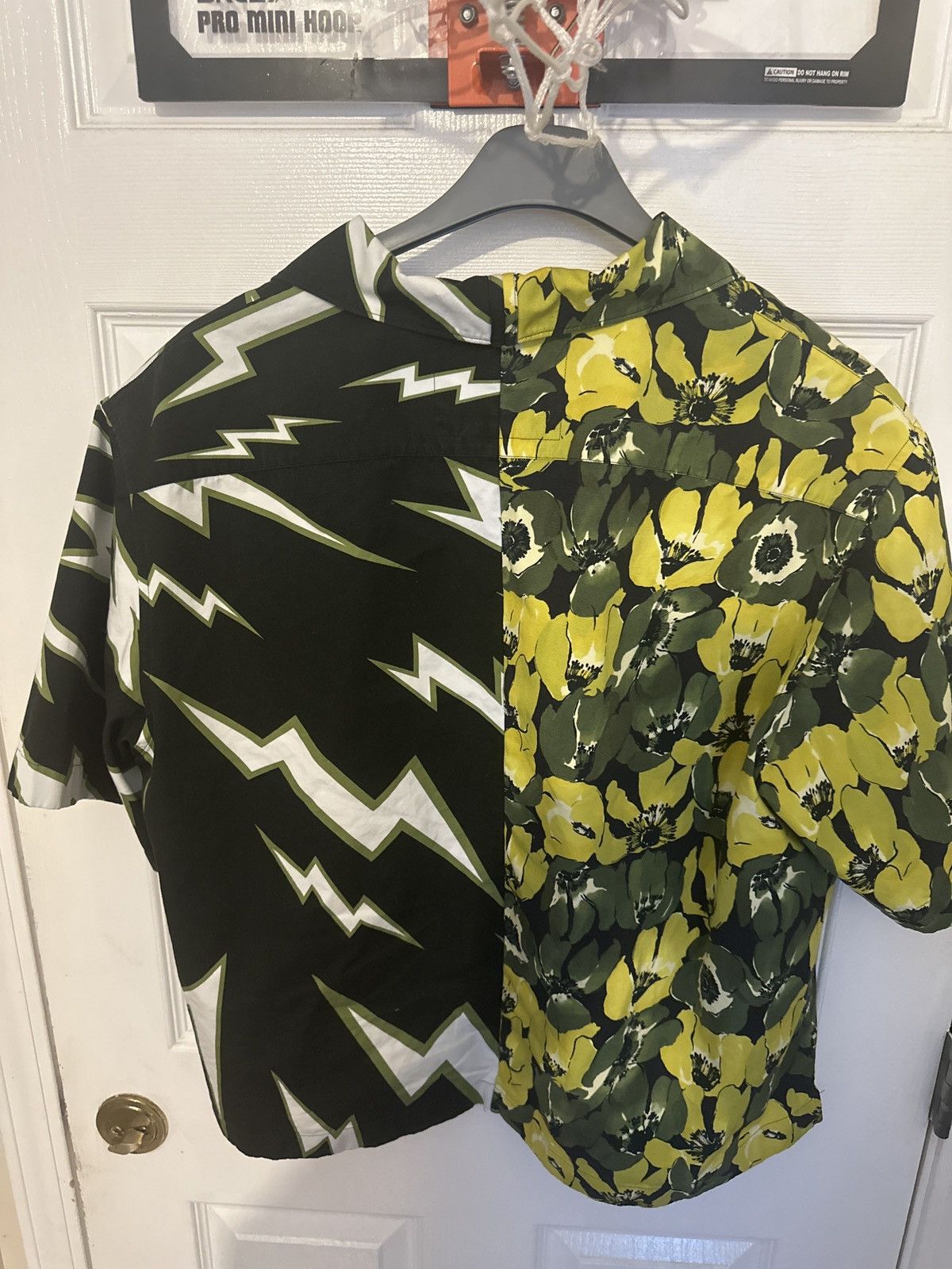 Prada Prada Double Match Shirt sz XXL Size US XXL / EU 58 / 5 - 2 Thumbnail