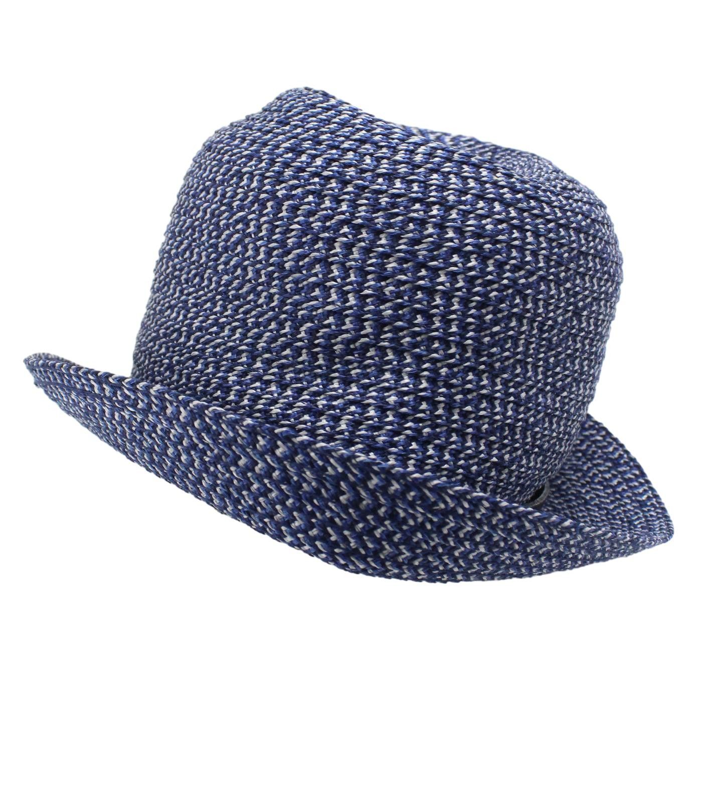 Giorgio Armani GIORGIO ARMANI Hat Men's 57 CM Braided Lamb Leather Detail Size ONE SIZE - 6 Thumbnail