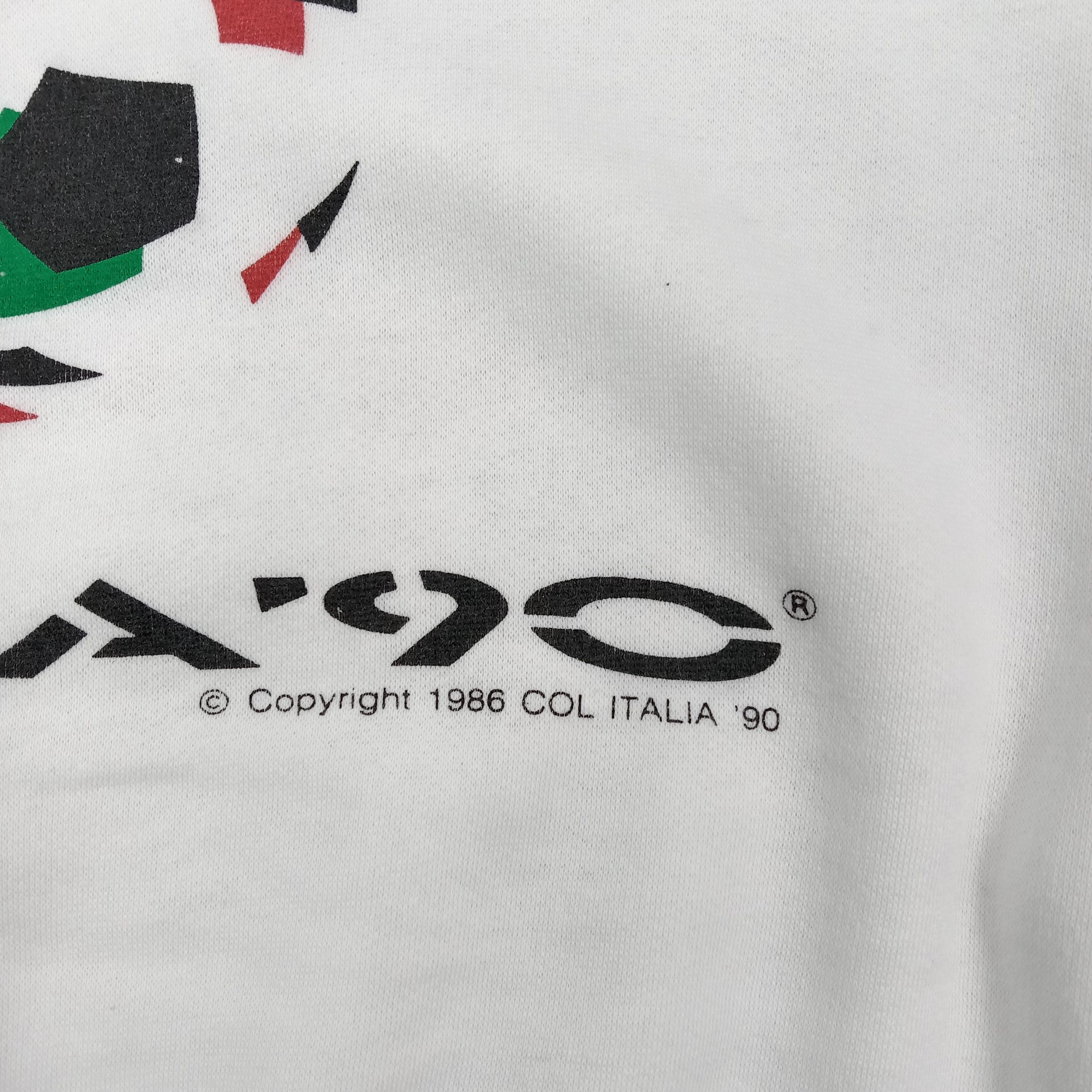 Coca Cola Coca Cola Italia'90 World Cup Sweatshirt C270N15 Size US XL / EU 56 / 4 - 6 Thumbnail