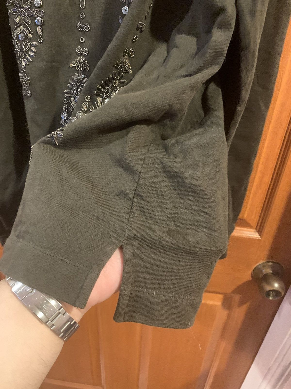 Dries Van Noten Dries Van Noten embellished sweater aw15 Size US M / EU 48-50 / 2 - 13 Thumbnail