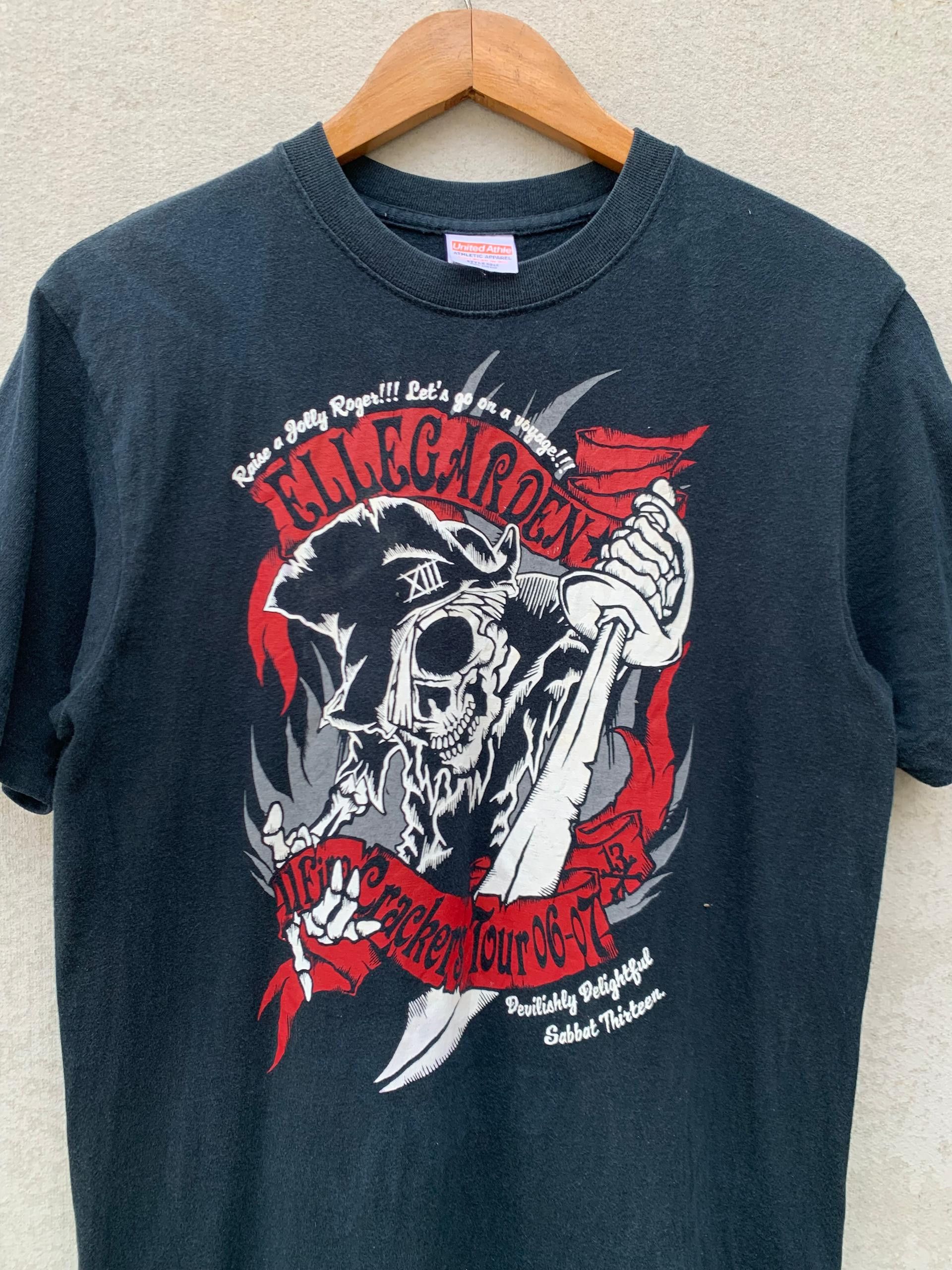Band Tees Vintage Ellegarden Fire Cracker Tour 06-07 Tee Size US M / EU 48-50 / 2 - 4 Thumbnail