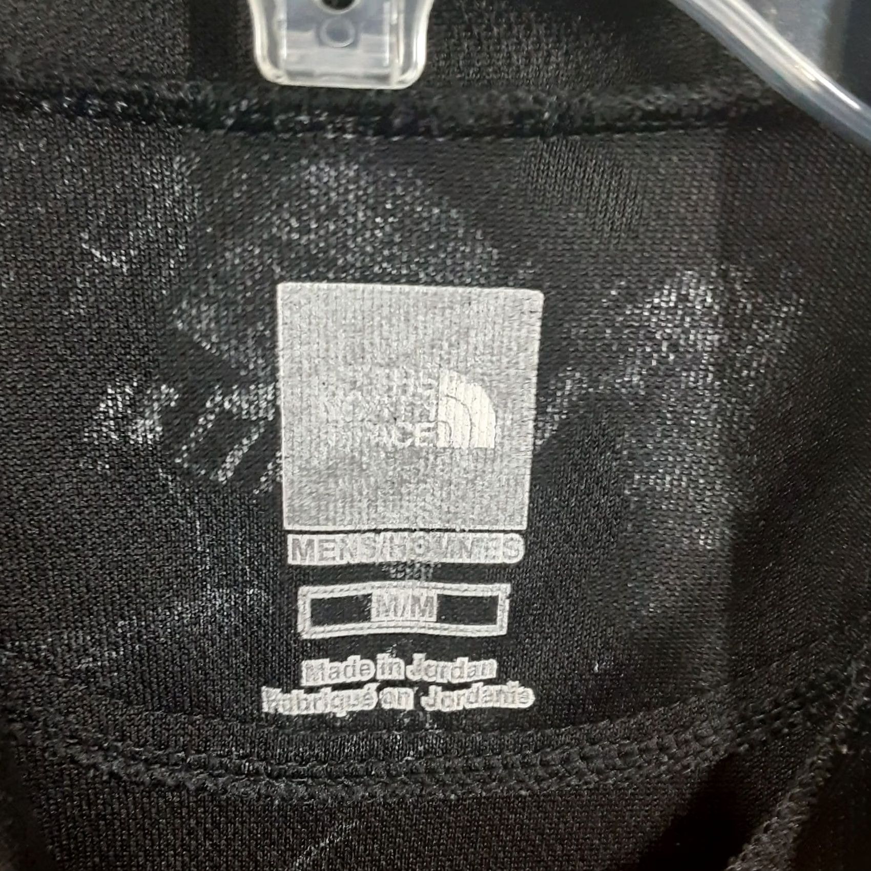 The North Face The North Face Mens M Medium Long Sleeve 1/4 Zip Lightweight Athletic Shirt Black Logo Pullover Breathing Size US M / EU 48-50 / 2 - 2 Thumbnail