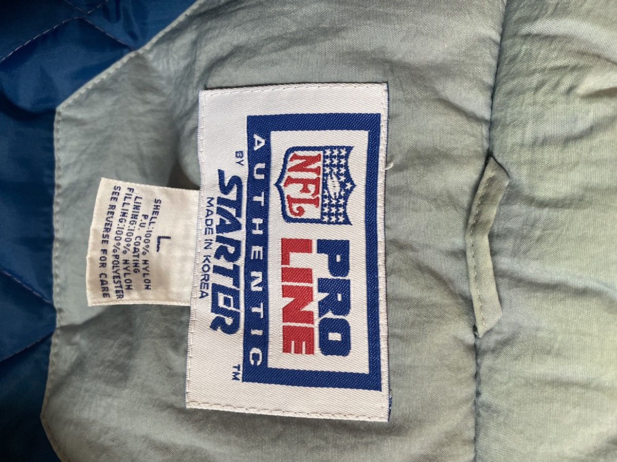 Starter OG NFL Starters Cowboy Jacket Size US L / EU 52-54 / 3 - 6 Thumbnail