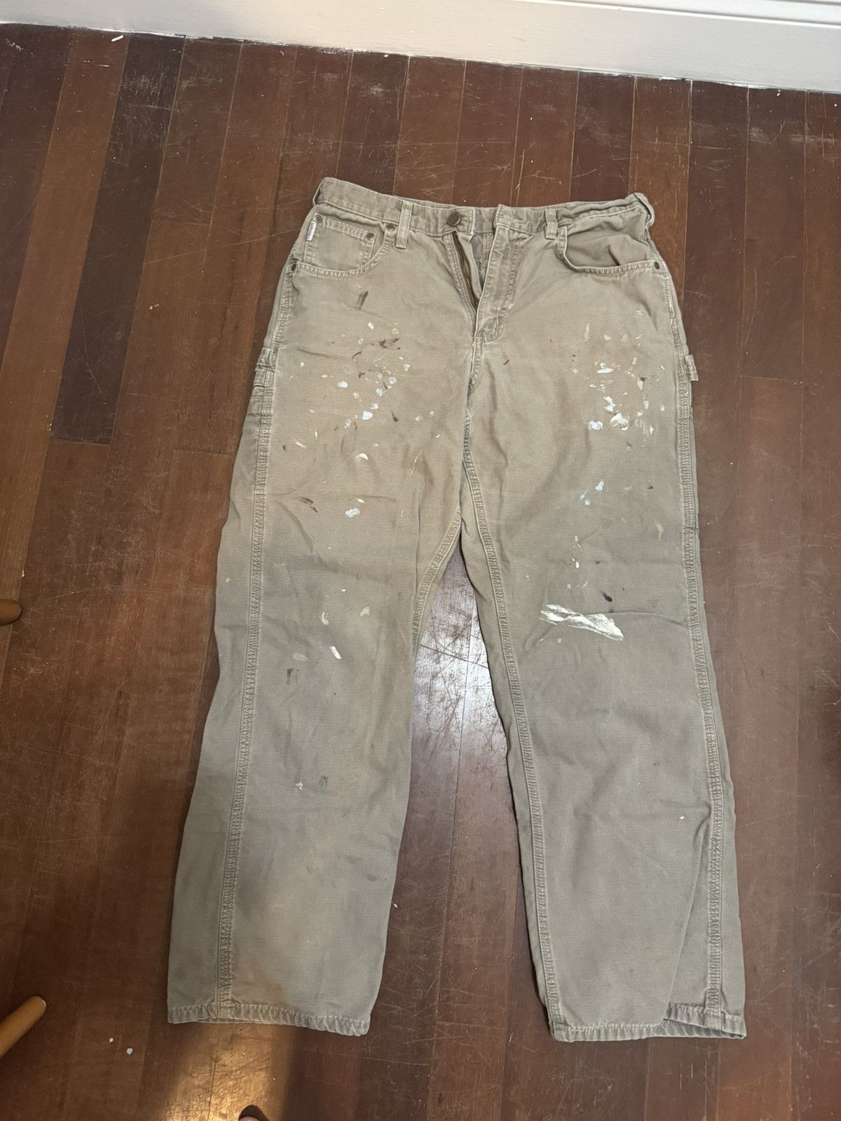 Carhartt Vintage Carhart Carpenter Pants Size US 32 / EU 48 - 1 Thumbnail