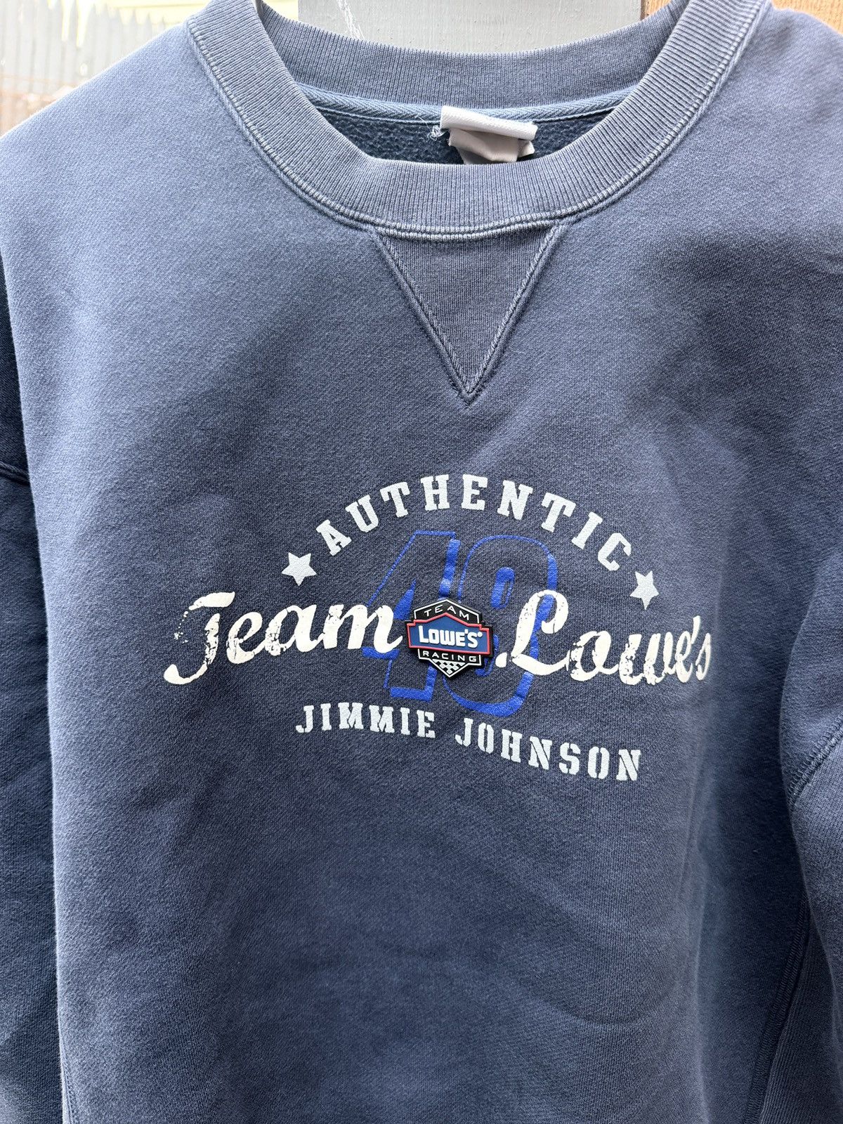 NASCAR jimmie johnson lowes crew neck Size US M / EU 48-50 / 2 - 3 Thumbnail