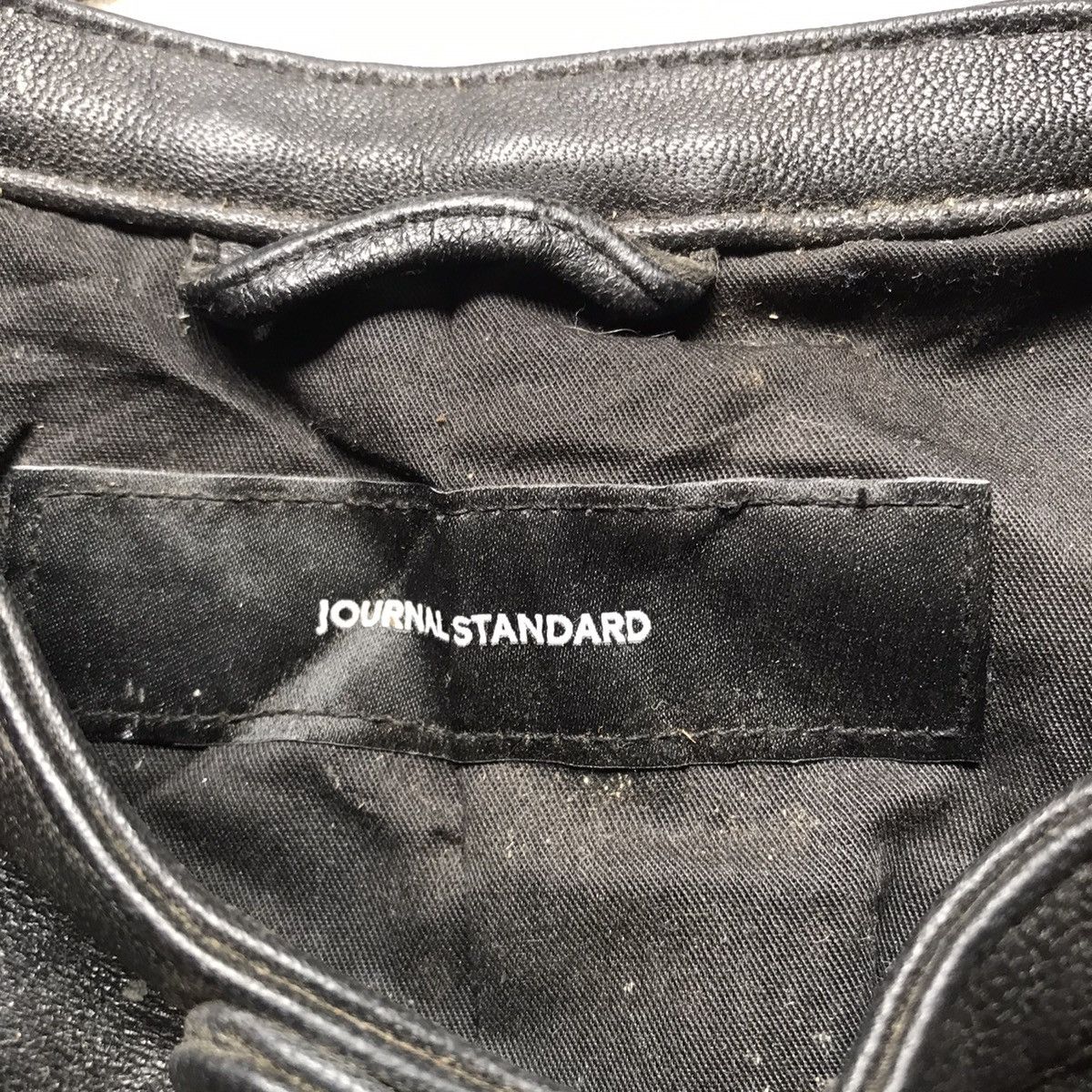 If Six Was Nine × Journal Standard JOURNAY STANDARD JAPANESE BRAND RACING LEATHER JACKET Size S / US 4 / IT 40 - 11 Thumbnail