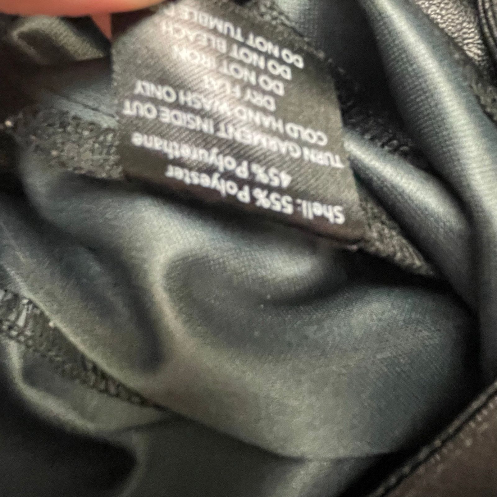 Other I Am Gia Faux Leather Pants Black Size XS Punk Rock Grunge Size 26" / US 2 / IT 38 - 5 Thumbnail