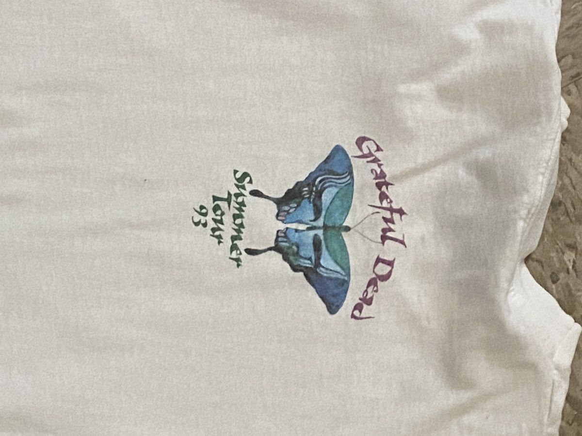 Grateful Dead × Liquid Blue × Vintage “Rainforest Dead” summer tour 93’ Size US L / EU 52-54 / 3 - 5 Thumbnail