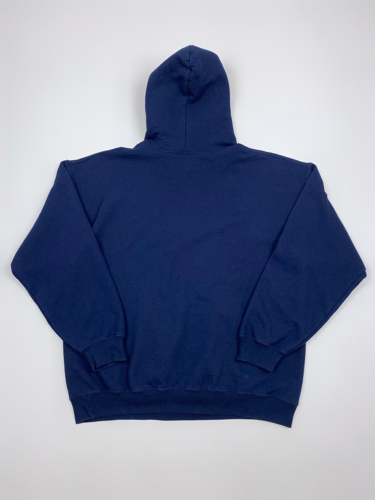 Vintage Y2K Vintage Oxford University Logo Boxy Hoodie Size US L / EU 52-54 / 3 - 7 Thumbnail