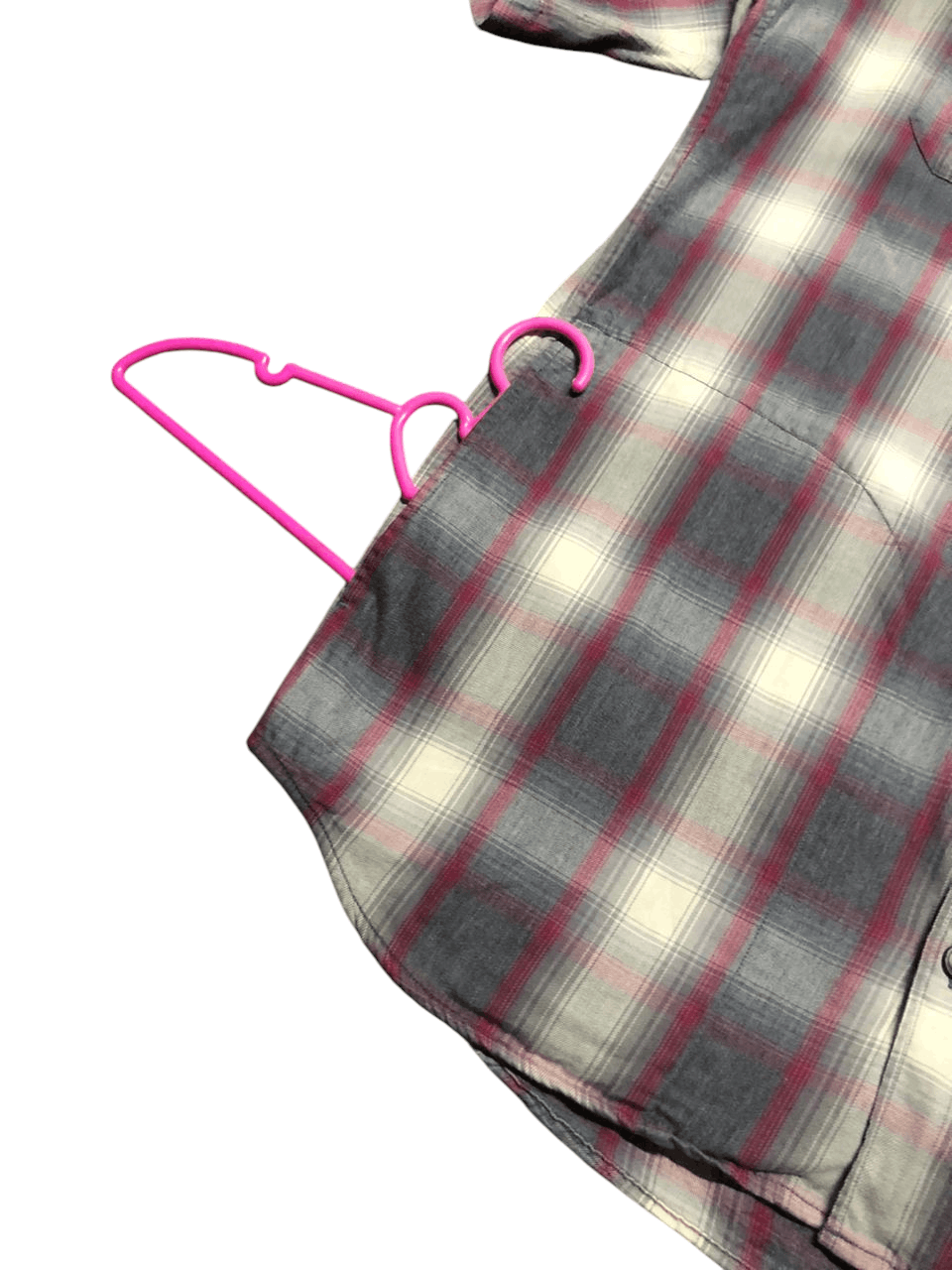 Undercover × Uniqlo Uniqlo Undercover Shadow Plaid Shirt Button Up Size US M / EU 48-50 / 2 - 10 Thumbnail