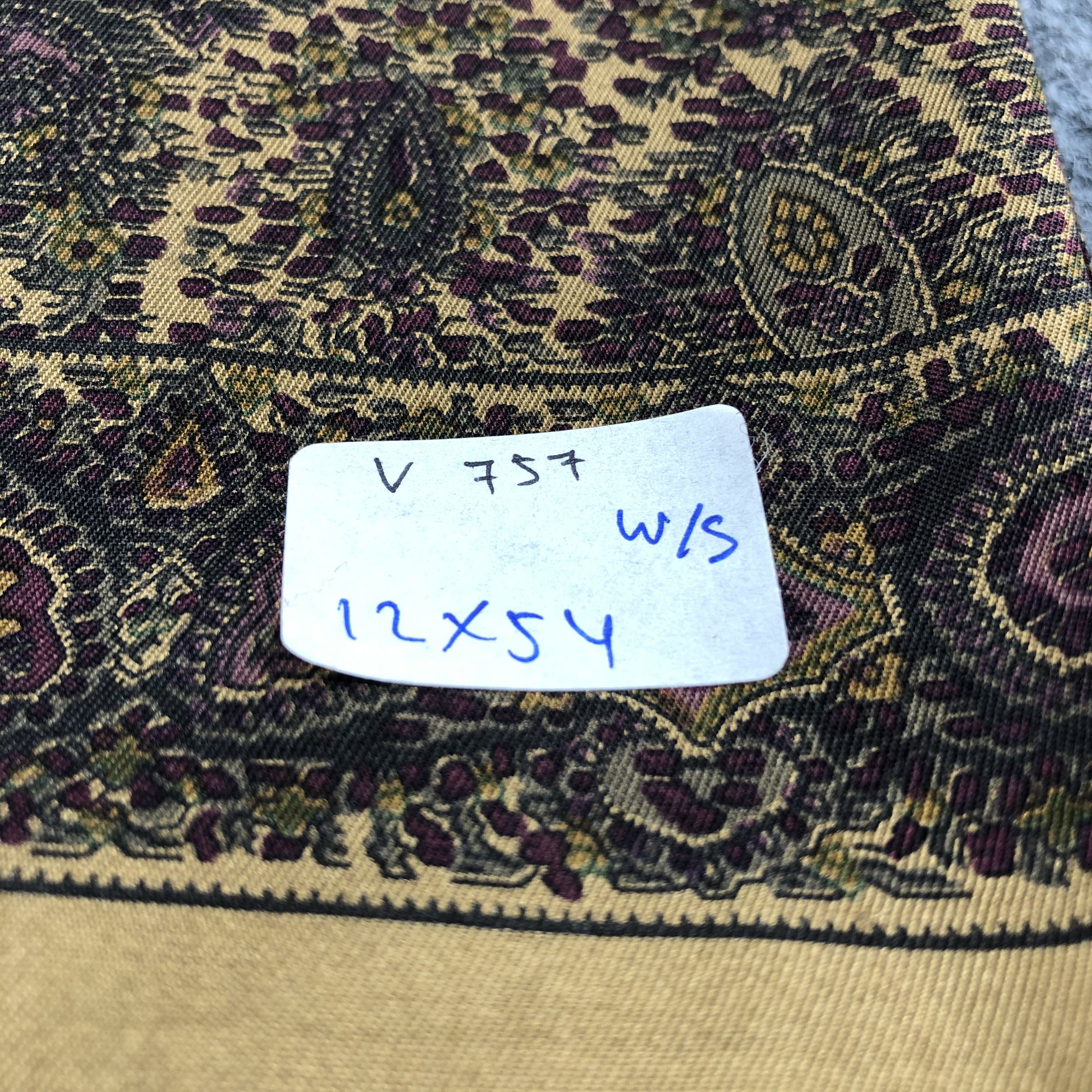 Liberty Liberty Paisley Wool Silk Scarf Muffler V757 Size ONE SIZE - 20 Thumbnail