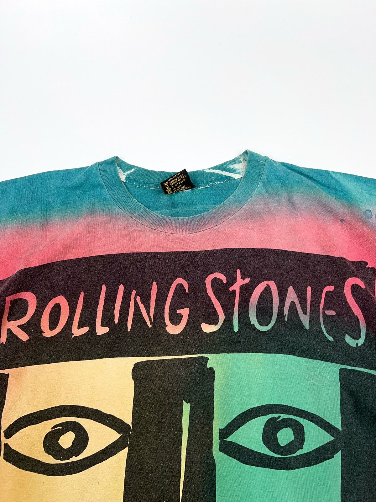 Brockum Rolling Stones Voodoo Lounge 1994 Single Stitch Vintage Tee Size US XXL / EU 58 / 5 - 7 Thumbnail