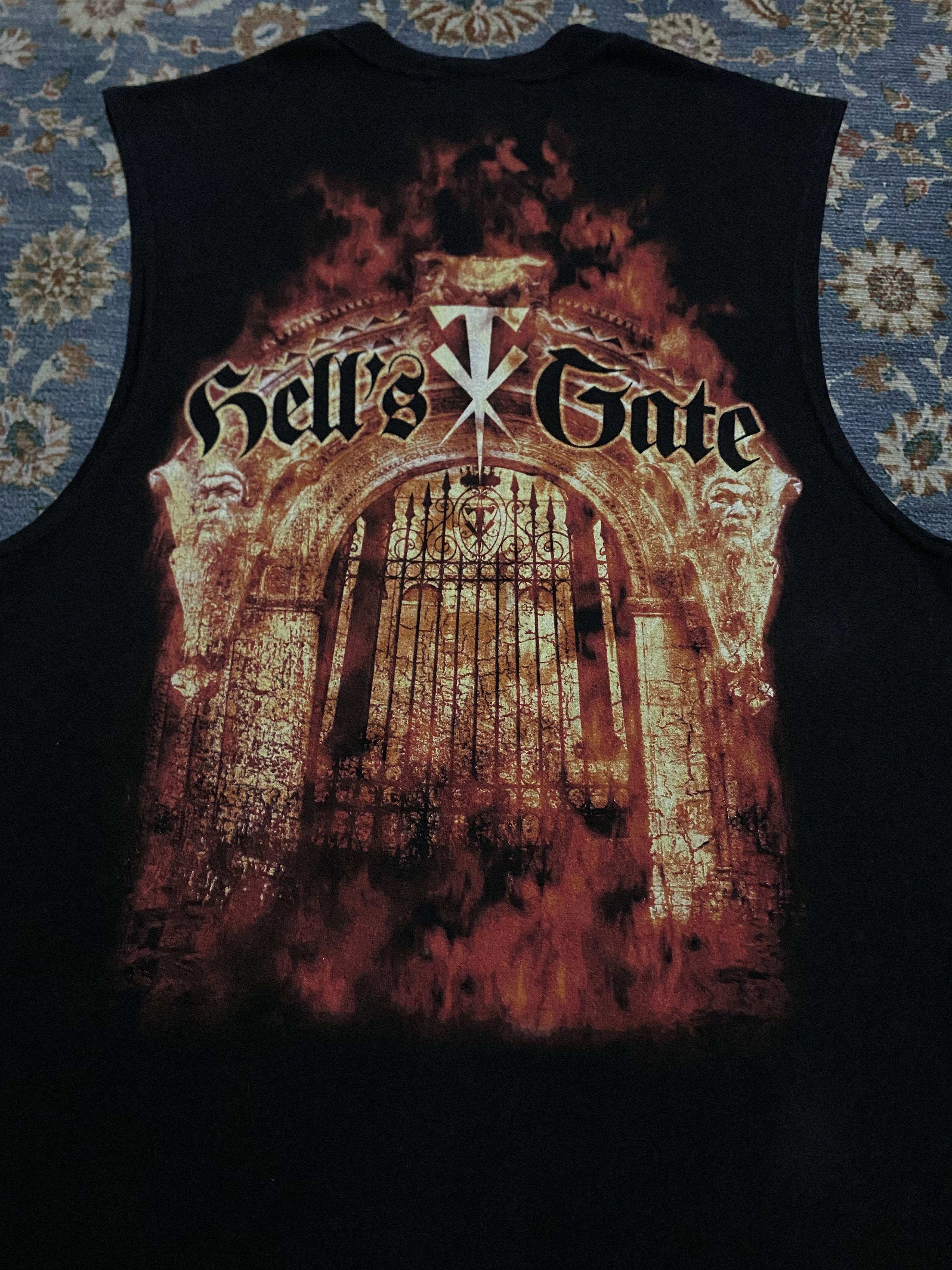 Vintage Vintage Wwe Undertaker Tank Top Rare Item Front and Back Size US M / EU 48-50 / 2 - 4 Thumbnail