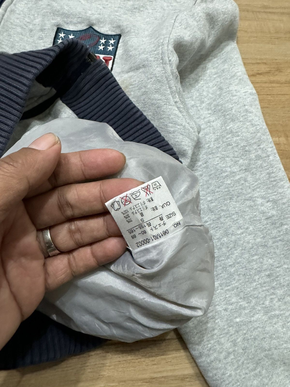 Japanese Brand × Van × Vintage VINTAGE VAN JAC NFL STYLE JACKET Size US S / EU 44-46 / 1 - 4 Thumbnail