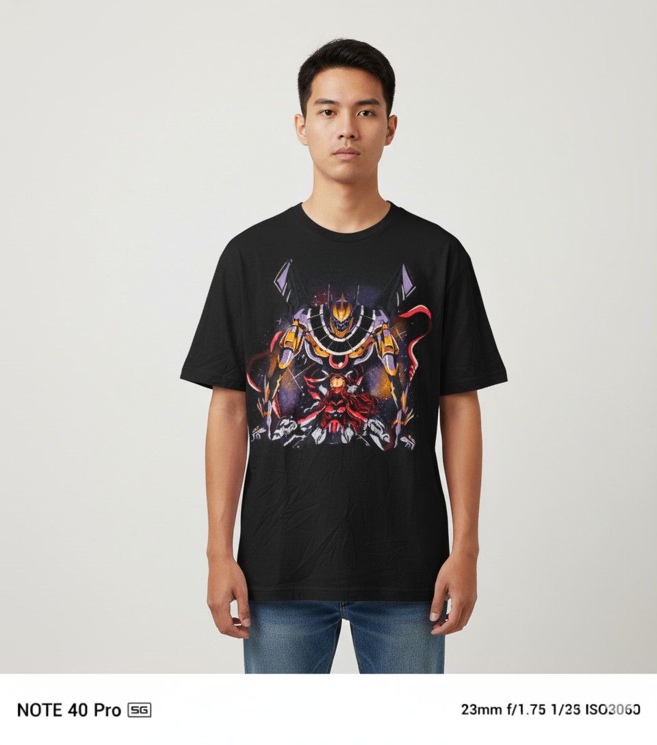 Anime Neon Genesis Evangelion anime shirt Size US M / EU 48-50 / 2 - 1 Thumbnail