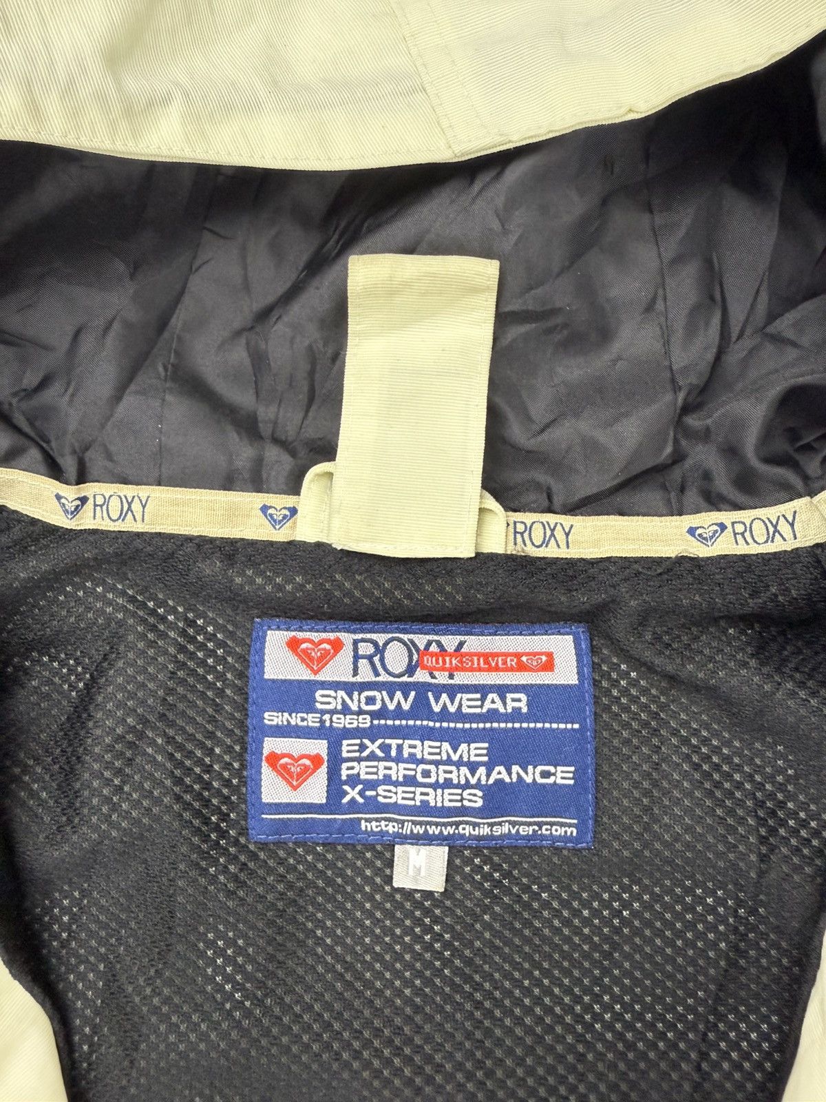 Quiksilver Vintage Roxy by QUIKSILVER Extreme Performance Snow Jacket Size M / US 6-8 / IT 42-44 - 8 Thumbnail