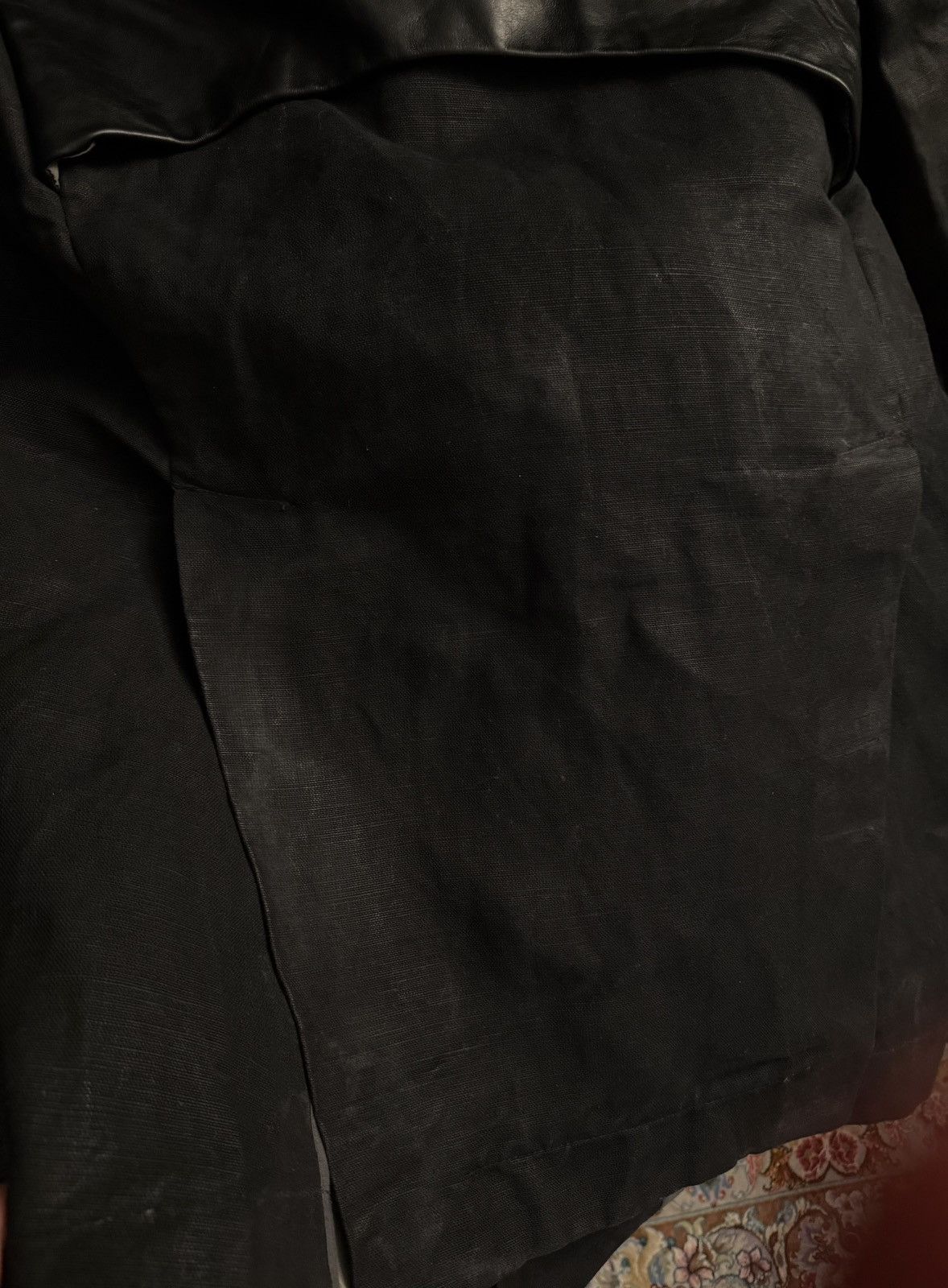 Boris Bidjan Saberi AW13-14 Runway COAT1 Size US M / EU 48-50 / 2 - 22 Thumbnail