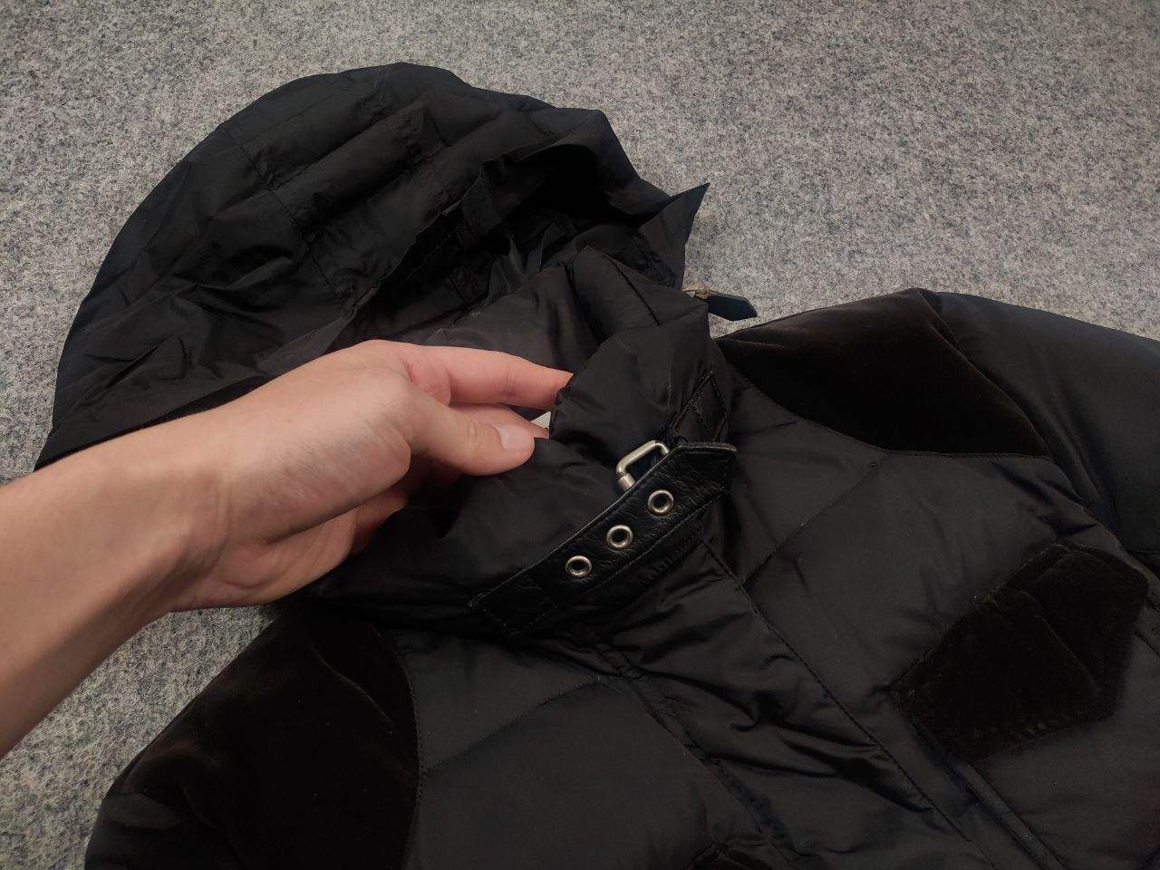 Etro Etro Milano Design puffer down Hooded Pocket Jacket Vintage Size M / US 6-8 / IT 42-44 - 13 Thumbnail