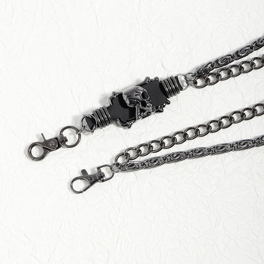 Other Halloween Skull Pants Chain Size ONE SIZE - 4 Thumbnail