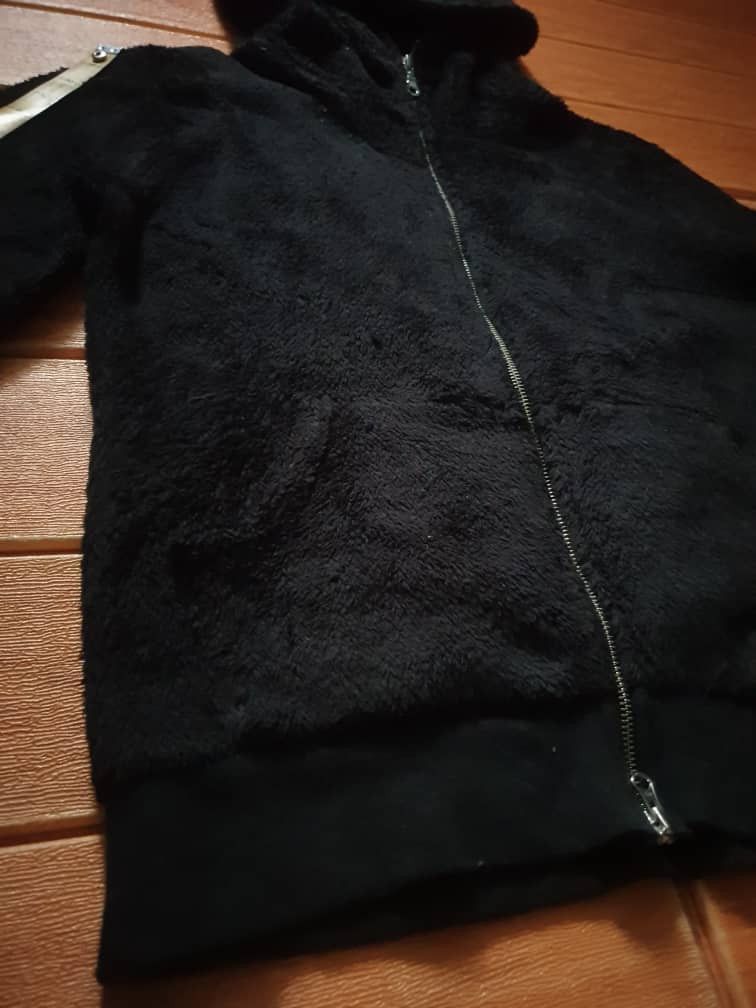 RAGEBLUE RAGEBLUE Japanese brand Black Hoodie Sweater Size M / US 6-8 / IT 42-44 - 7 Thumbnail