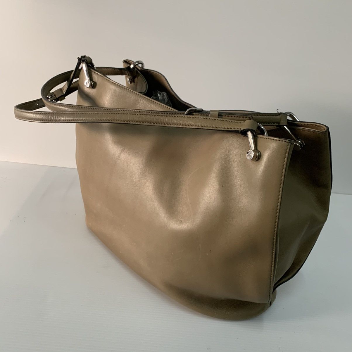 Tod's Tods Leather Shoulder Bag Size ONE SIZE - 5 Thumbnail