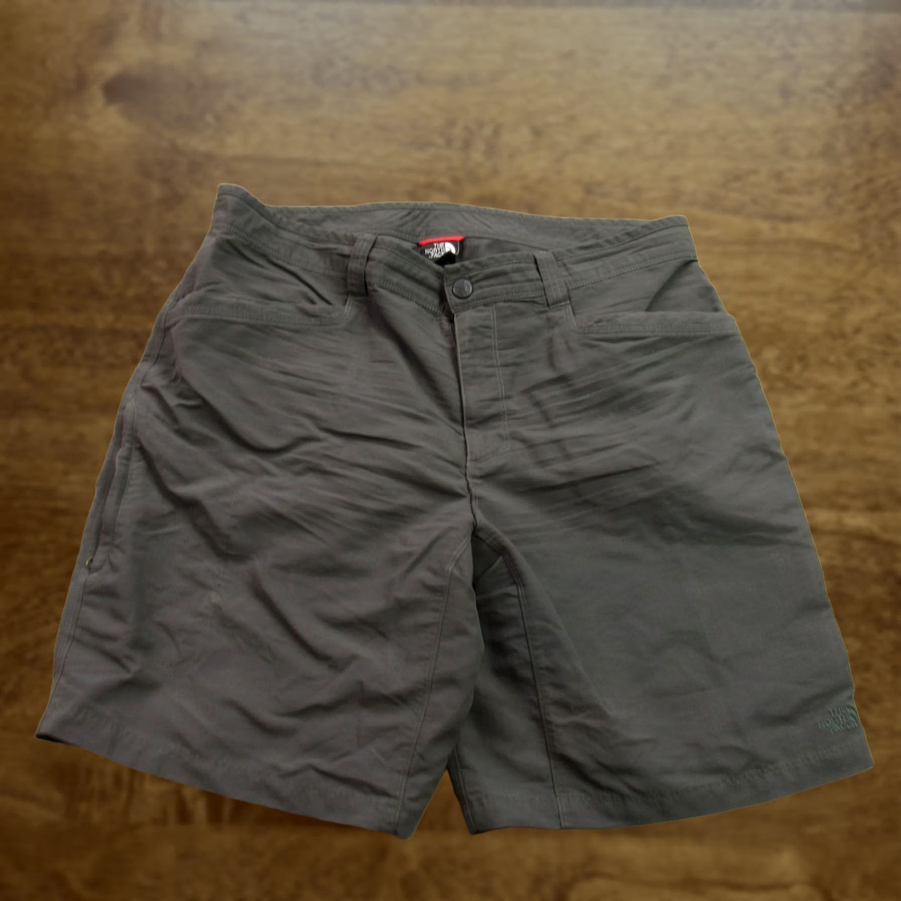 The North Face The North Face Shorts Mens 38 Pocket Lightweight Outdoors Chino Gray Size US 38 / EU 54 - 1 Thumbnail