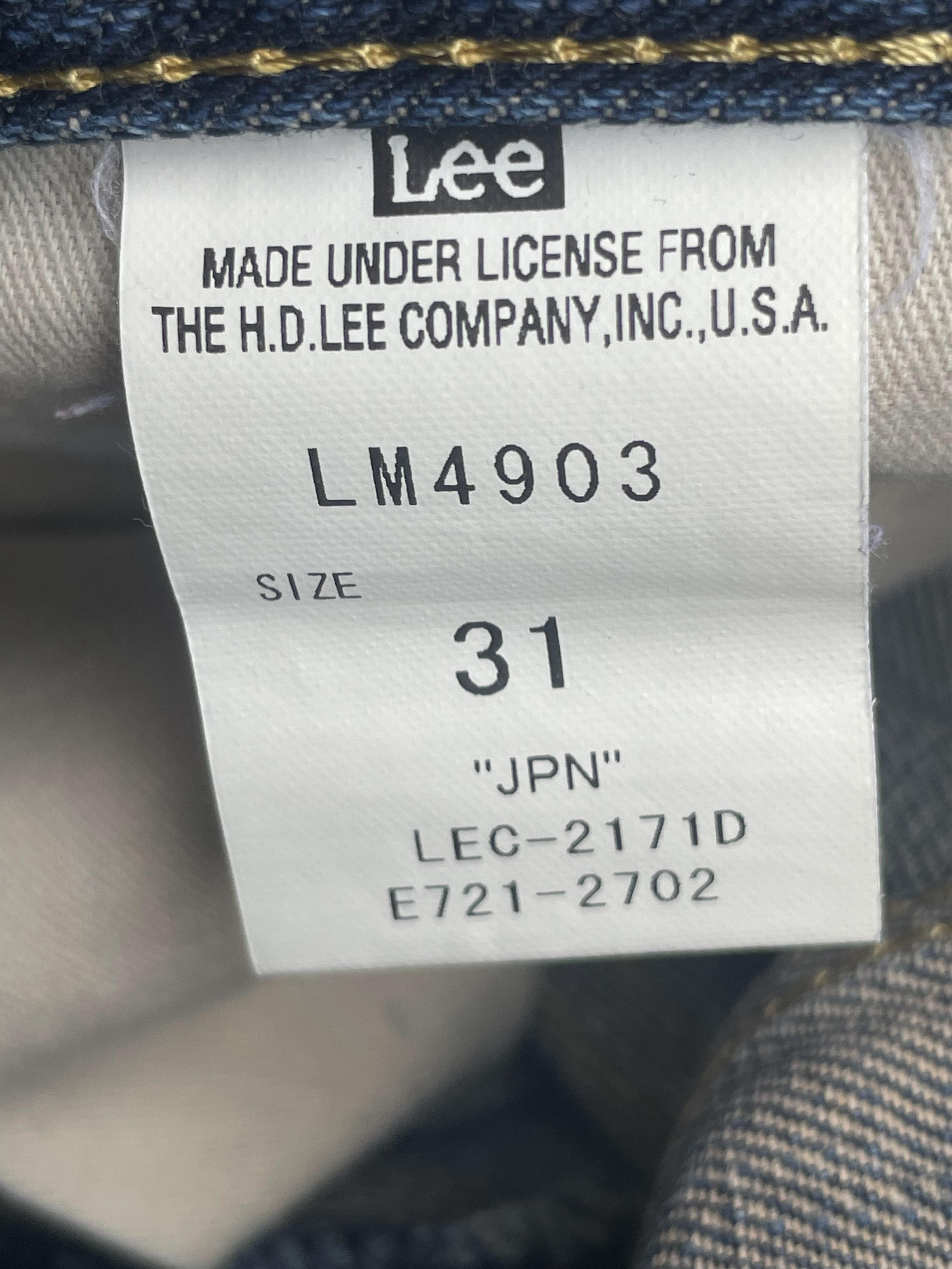 Lee Lee Riders Faded Denim Size US 32 / EU 48 - 7 Thumbnail